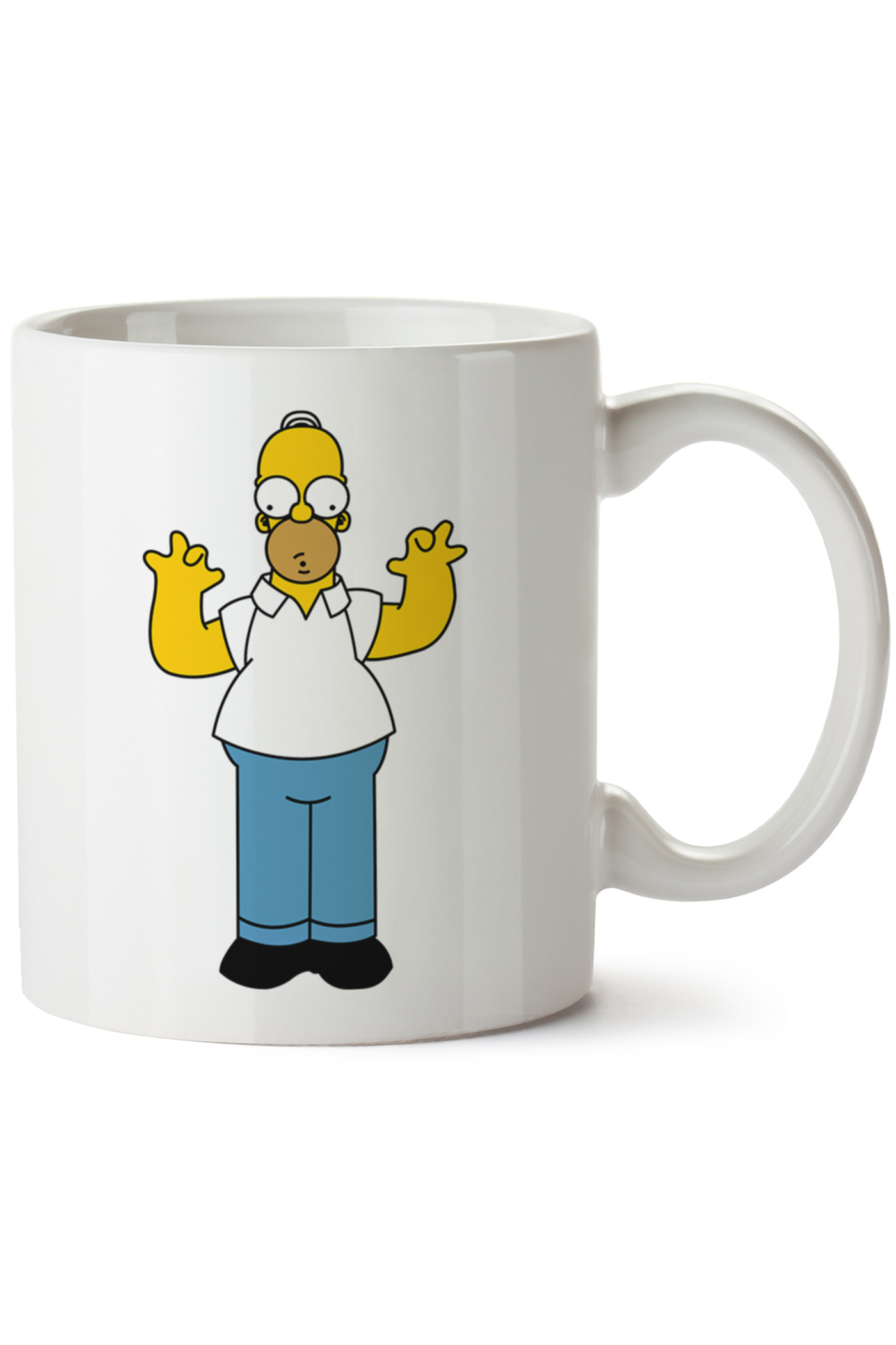 Simpsons Baskılı Porselen Kupa Bardak