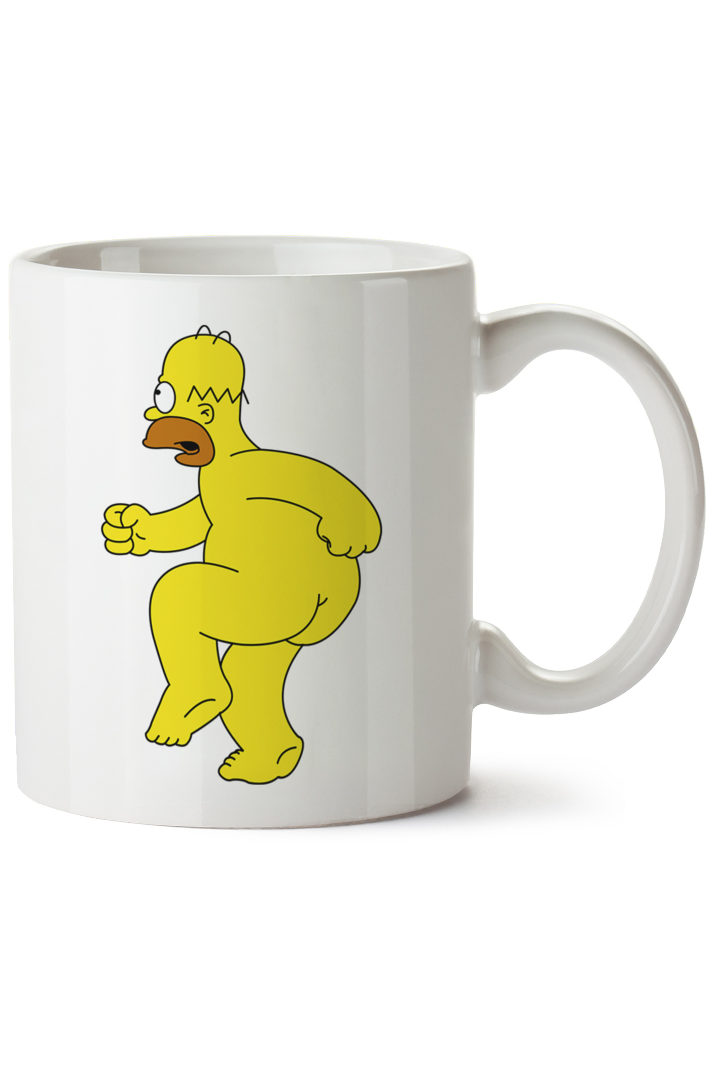 Simpsons Baskılı Porselen Kupa Bardak