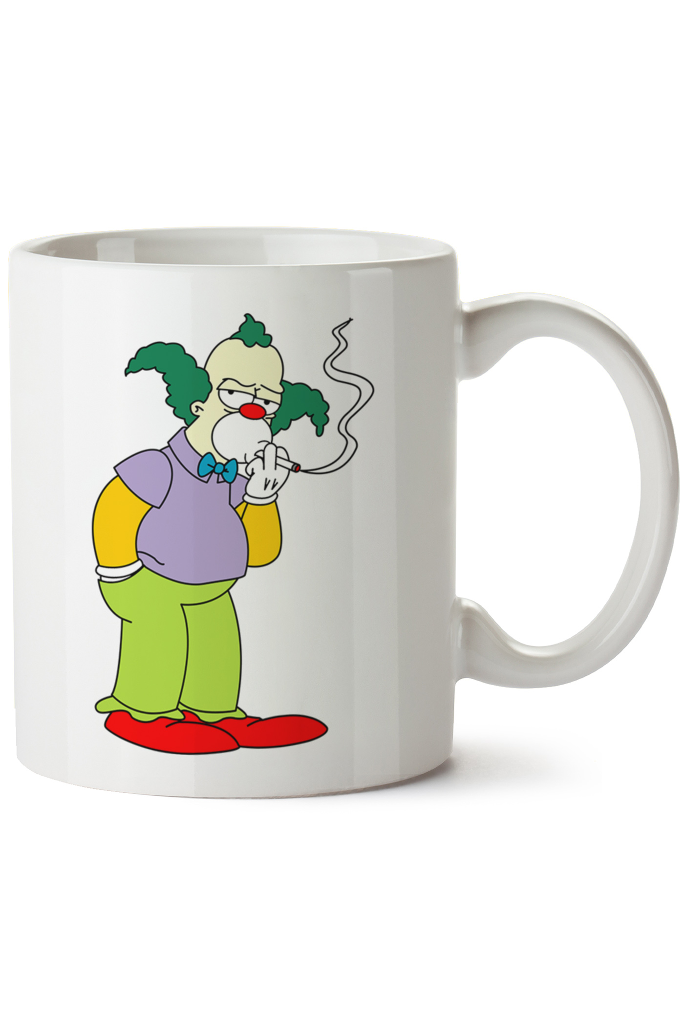 Simpsons Baskılı Porselen Kupa Bardak