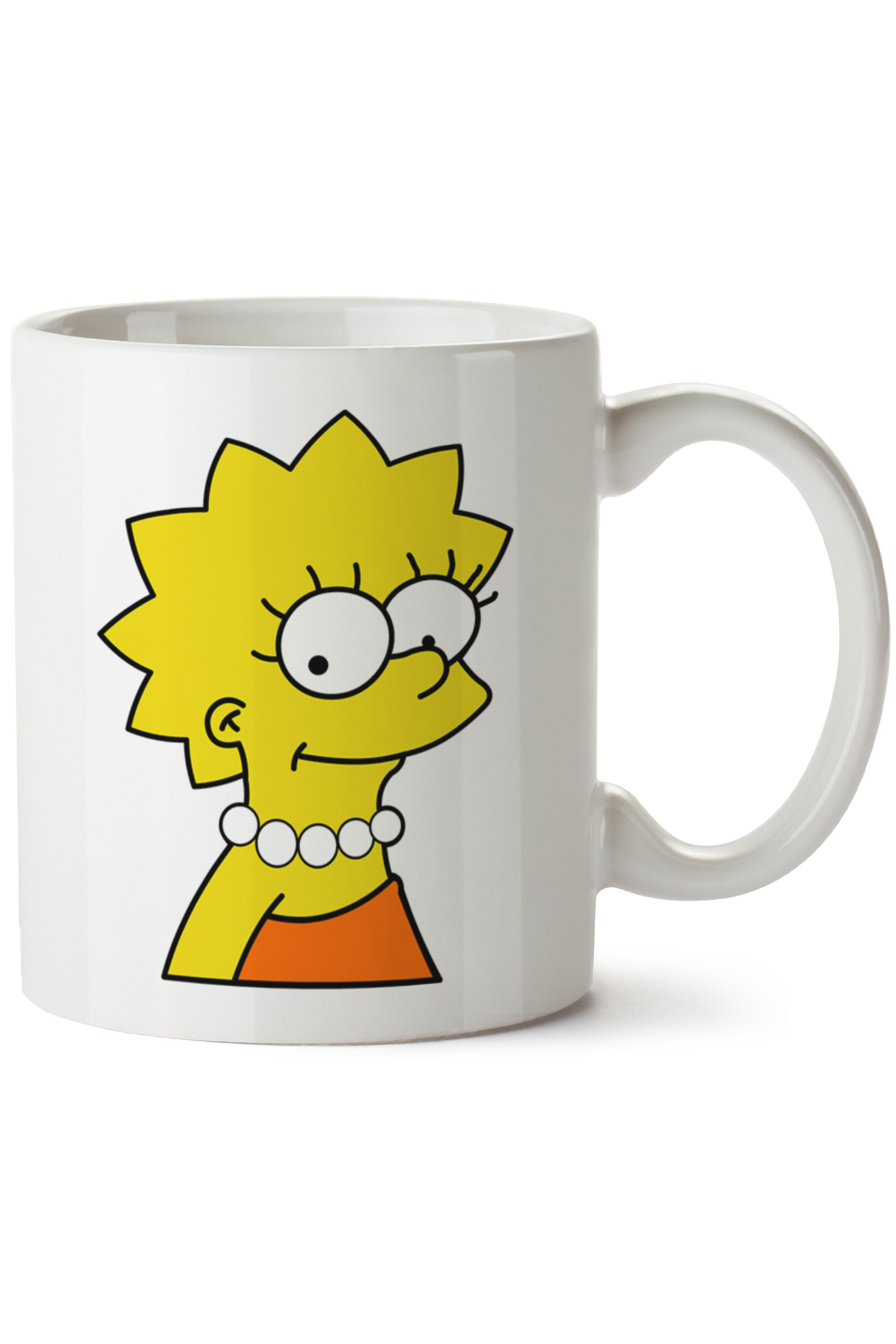 Simpsons Baskılı Porselen Kupa Bardak