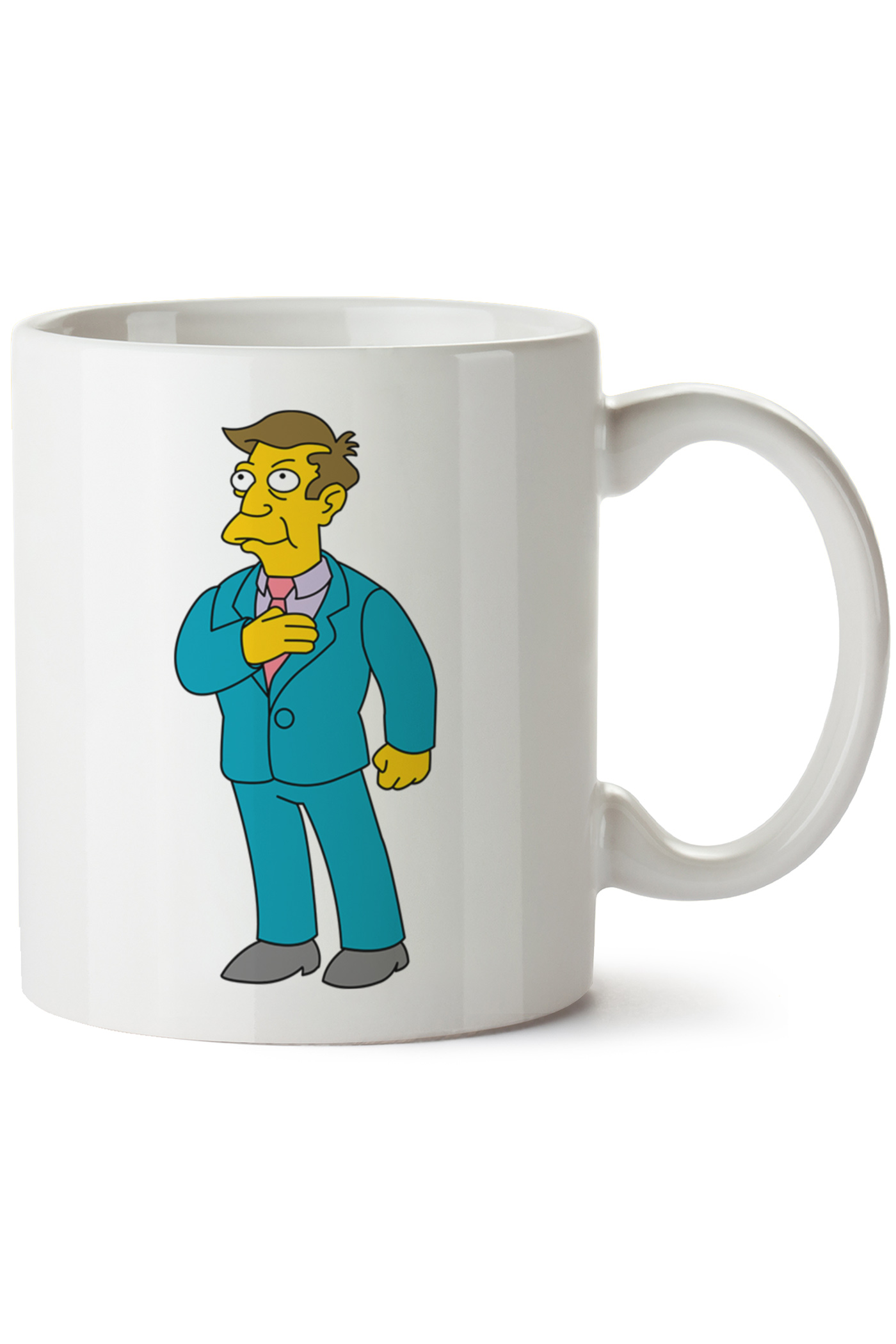 Simpsons Baskılı Porselen Kupa Bardak