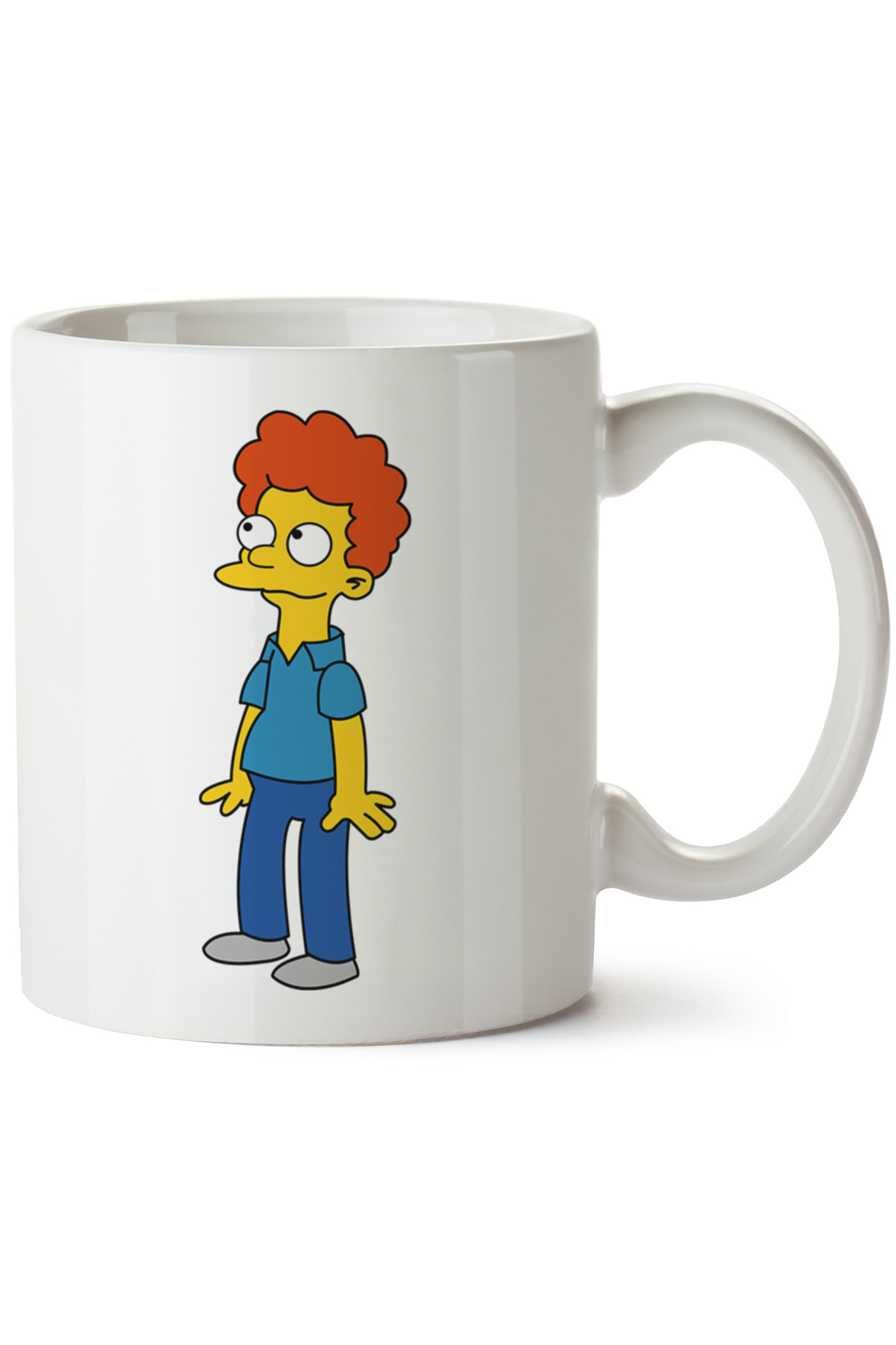 Simpsons Baskılı Porselen Kupa Bardak