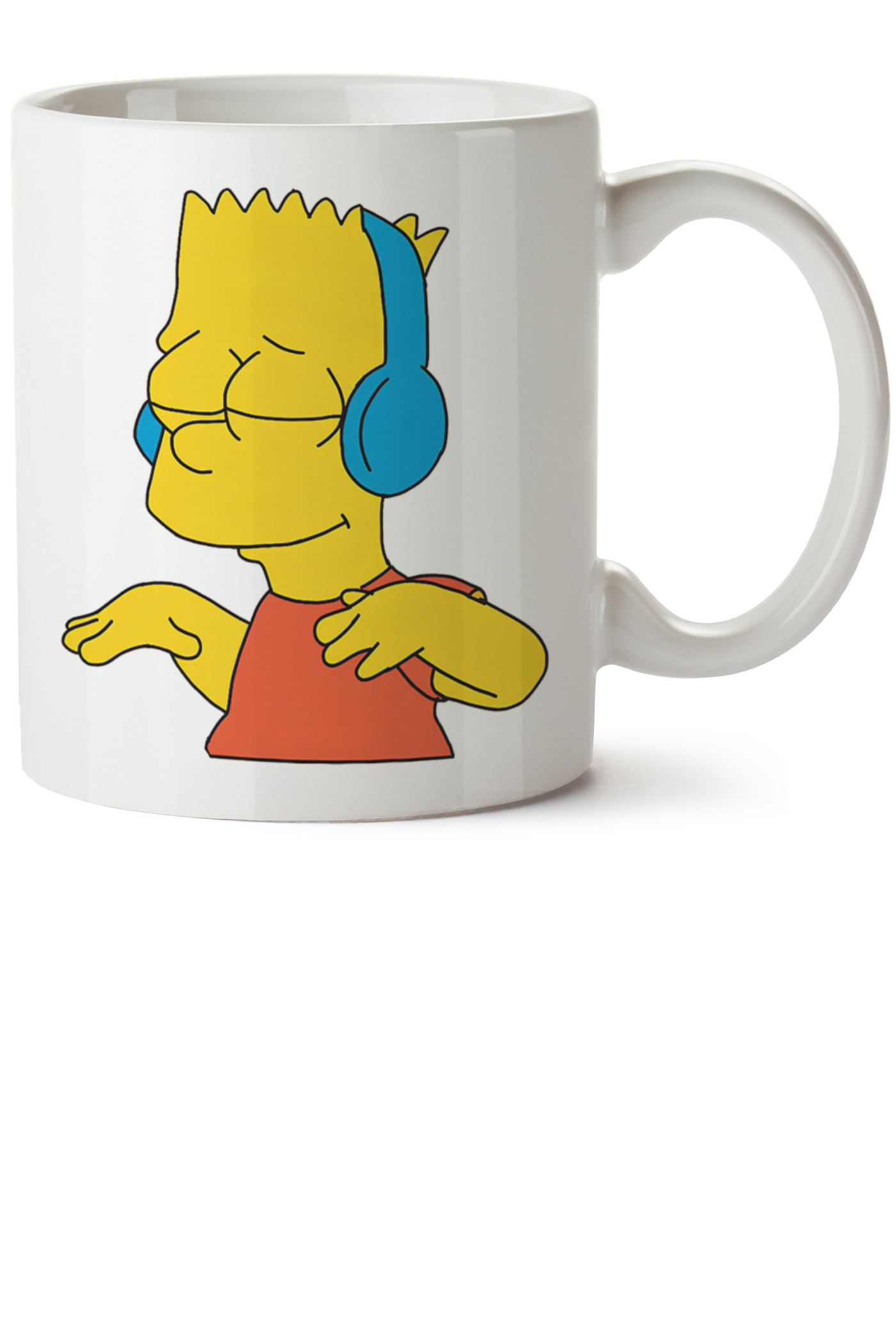 Simpsons Baskılı Porselen Kupa Bardak