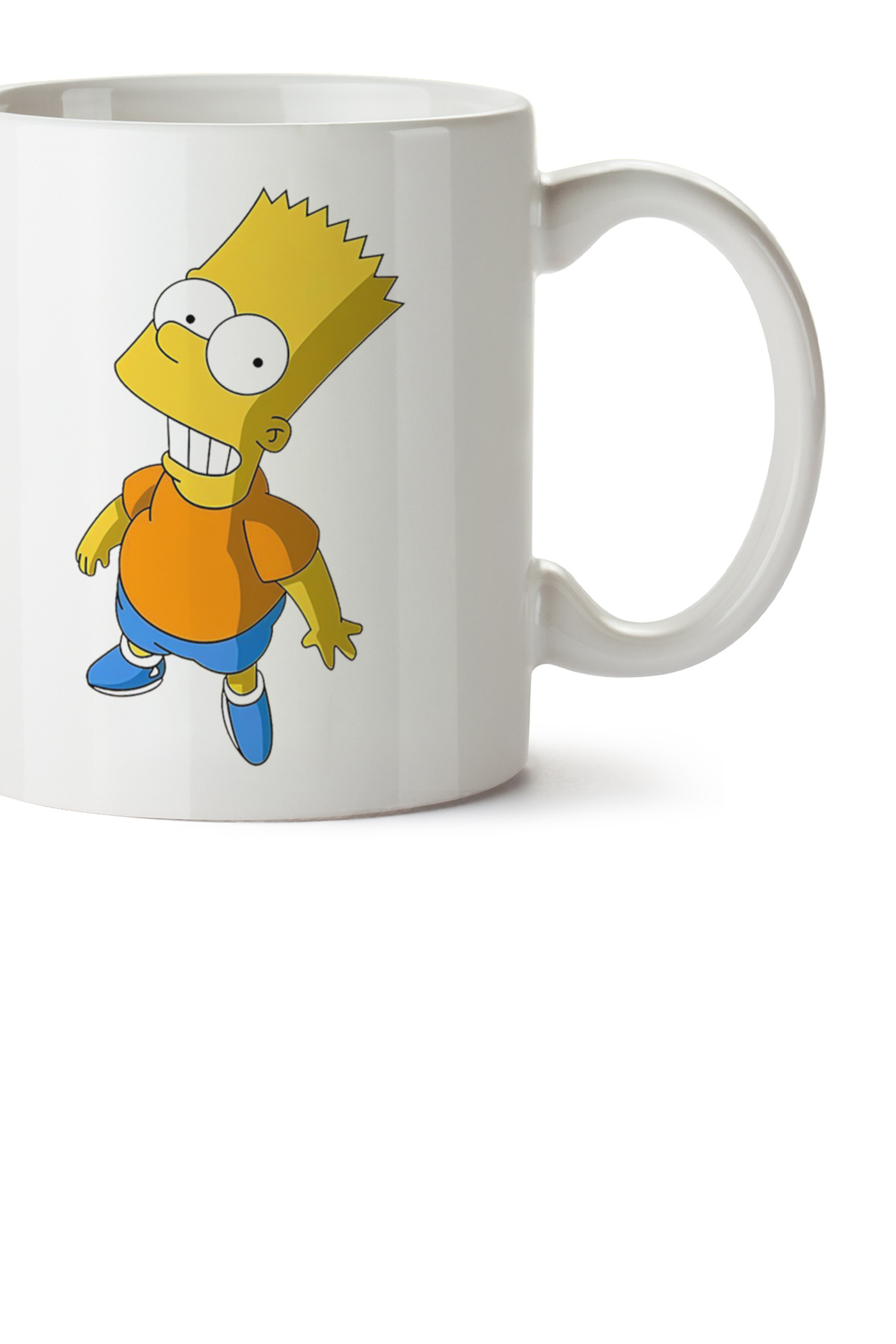 Simpsons Baskılı Porselen Kupa Bardak