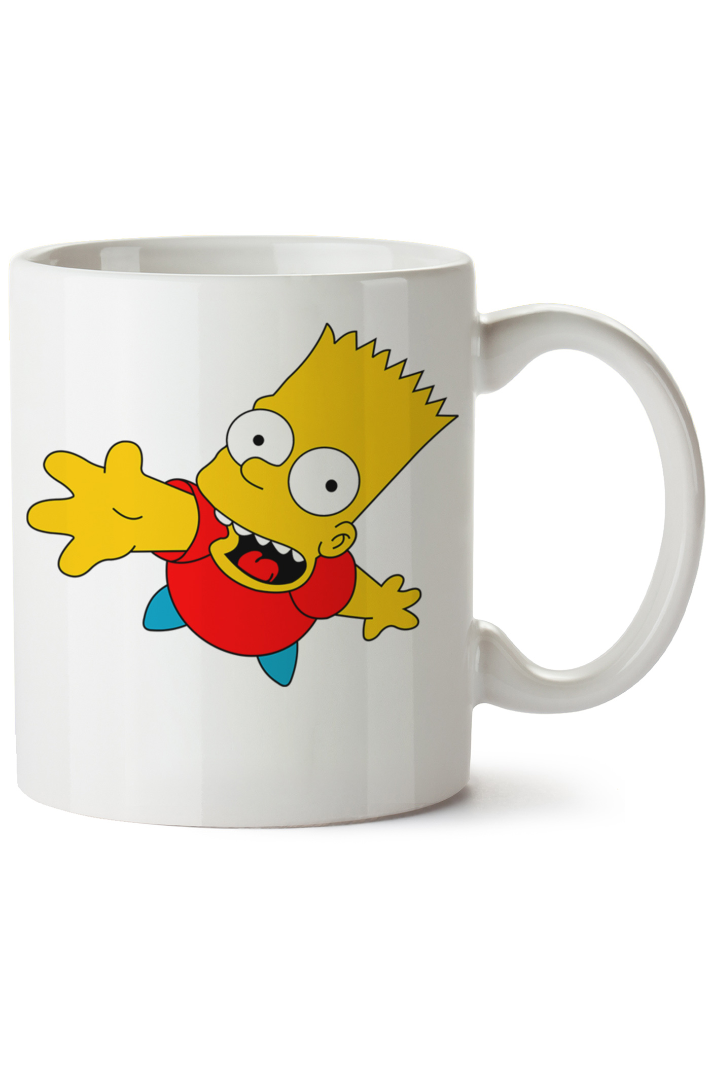 Simpsons Baskılı Porselen Kupa Bardak