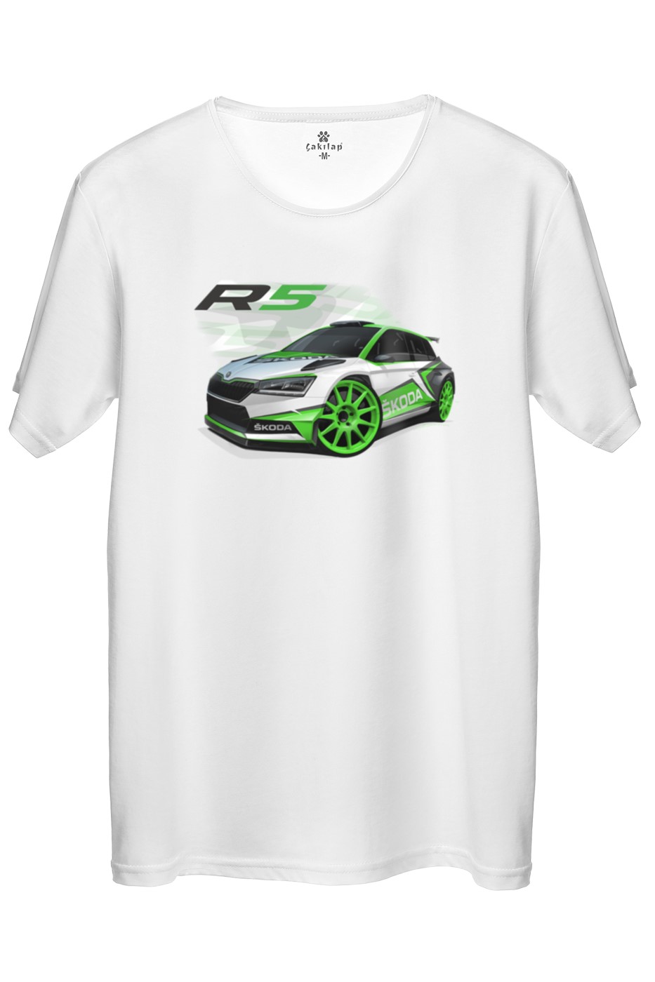 Skoda Fabia3 Baskılı Regular Tişört