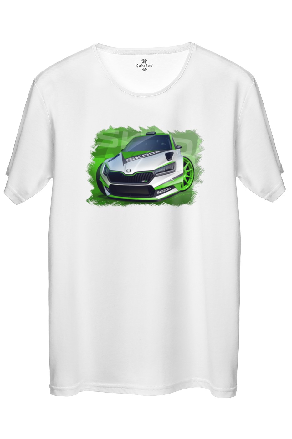 Skoda Fabia3 Baskılı Regular Tişört