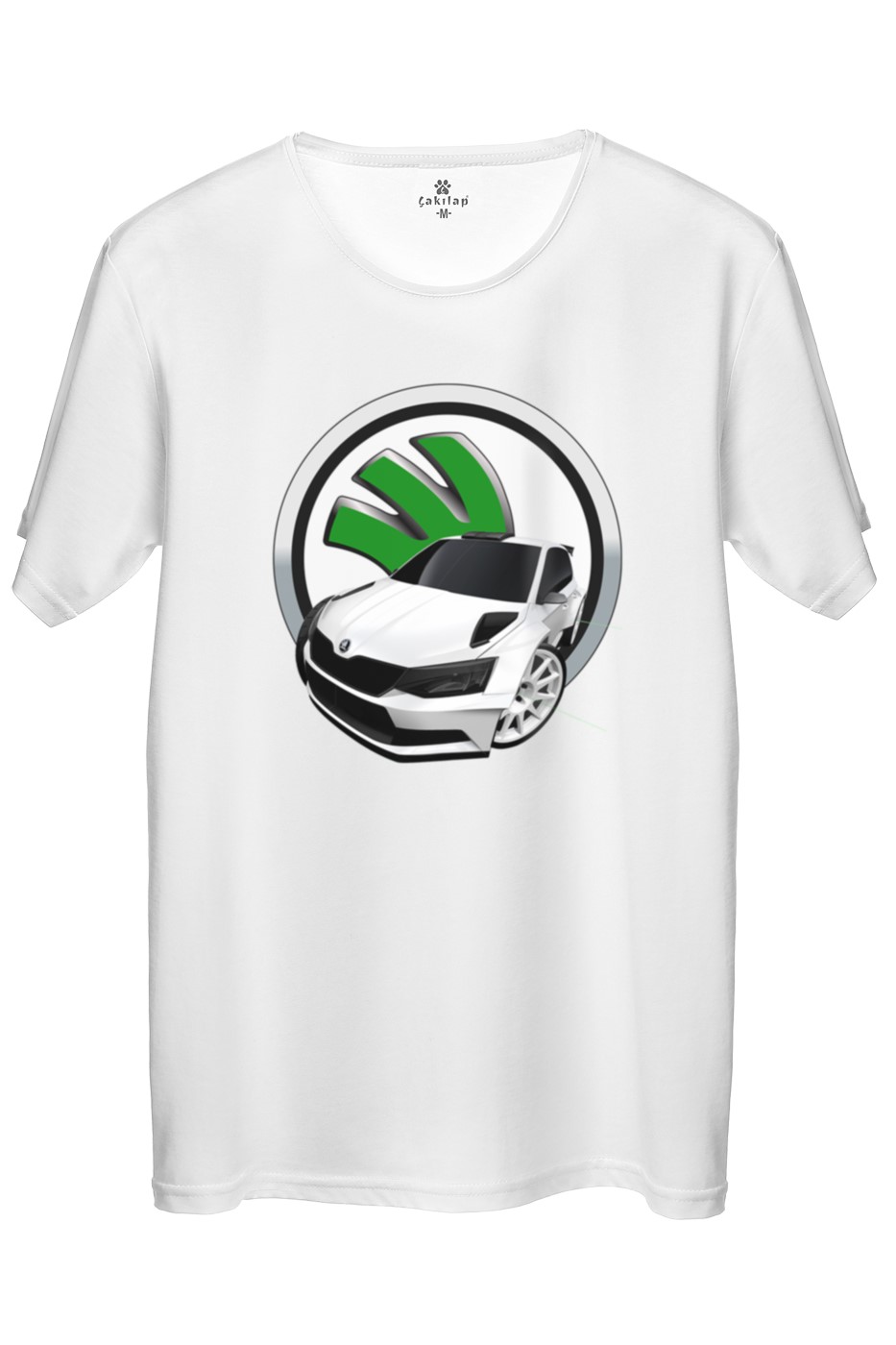 Skoda Fabia3 Baskılı Regular Tişört