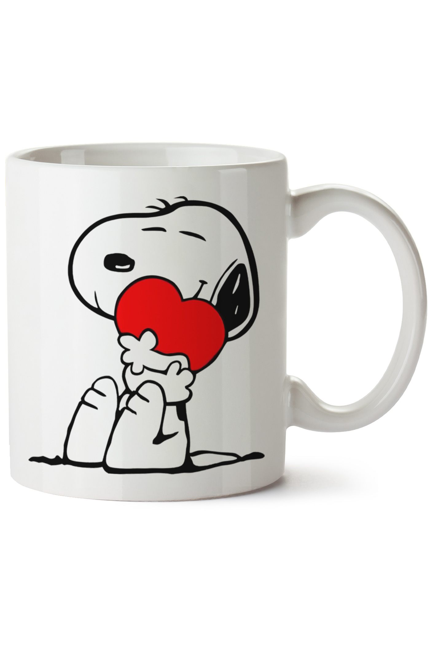 Snoopy Baskılı Porselen Kupa Bardak