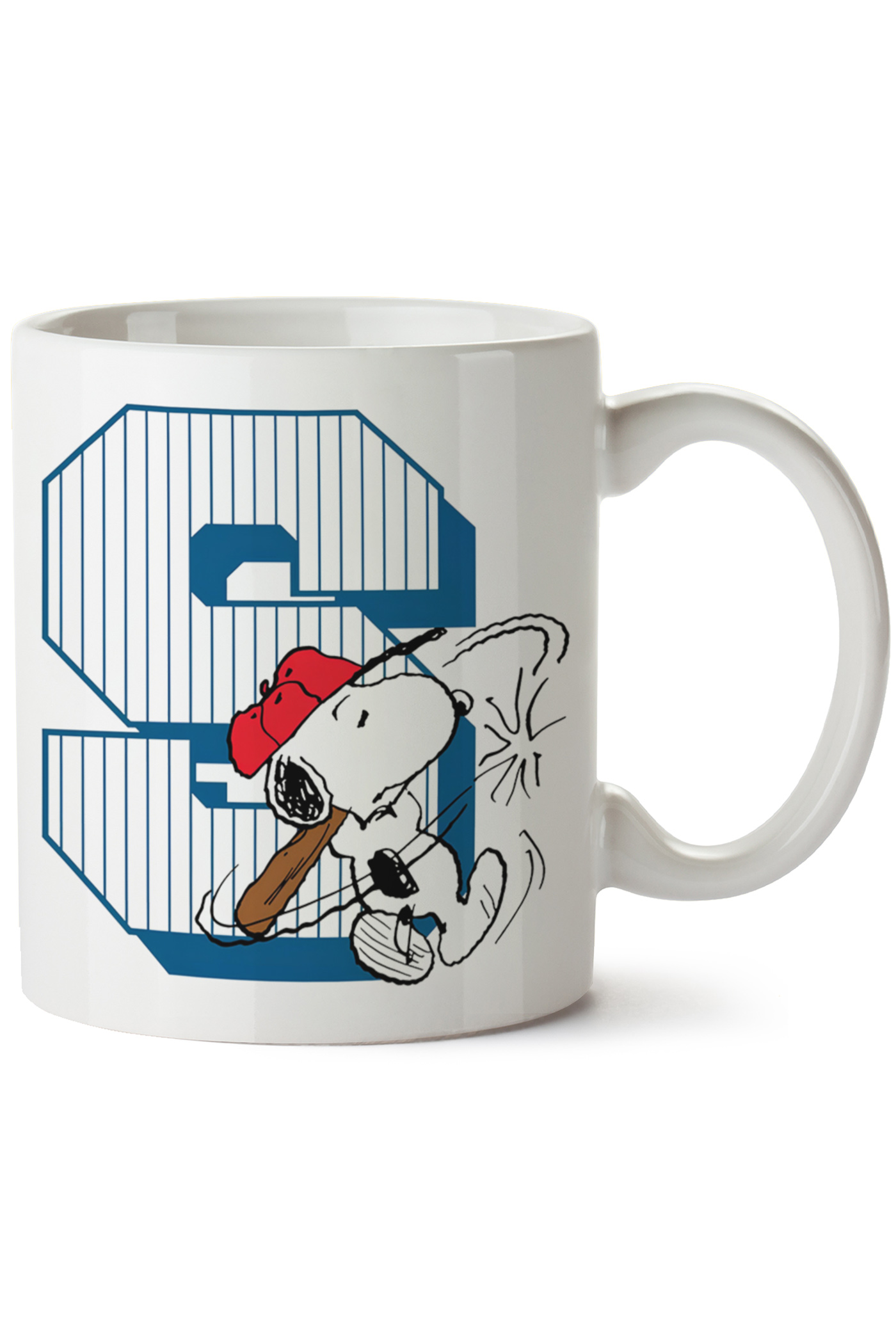 Snoopy Baskılı Porselen Kupa Bardak