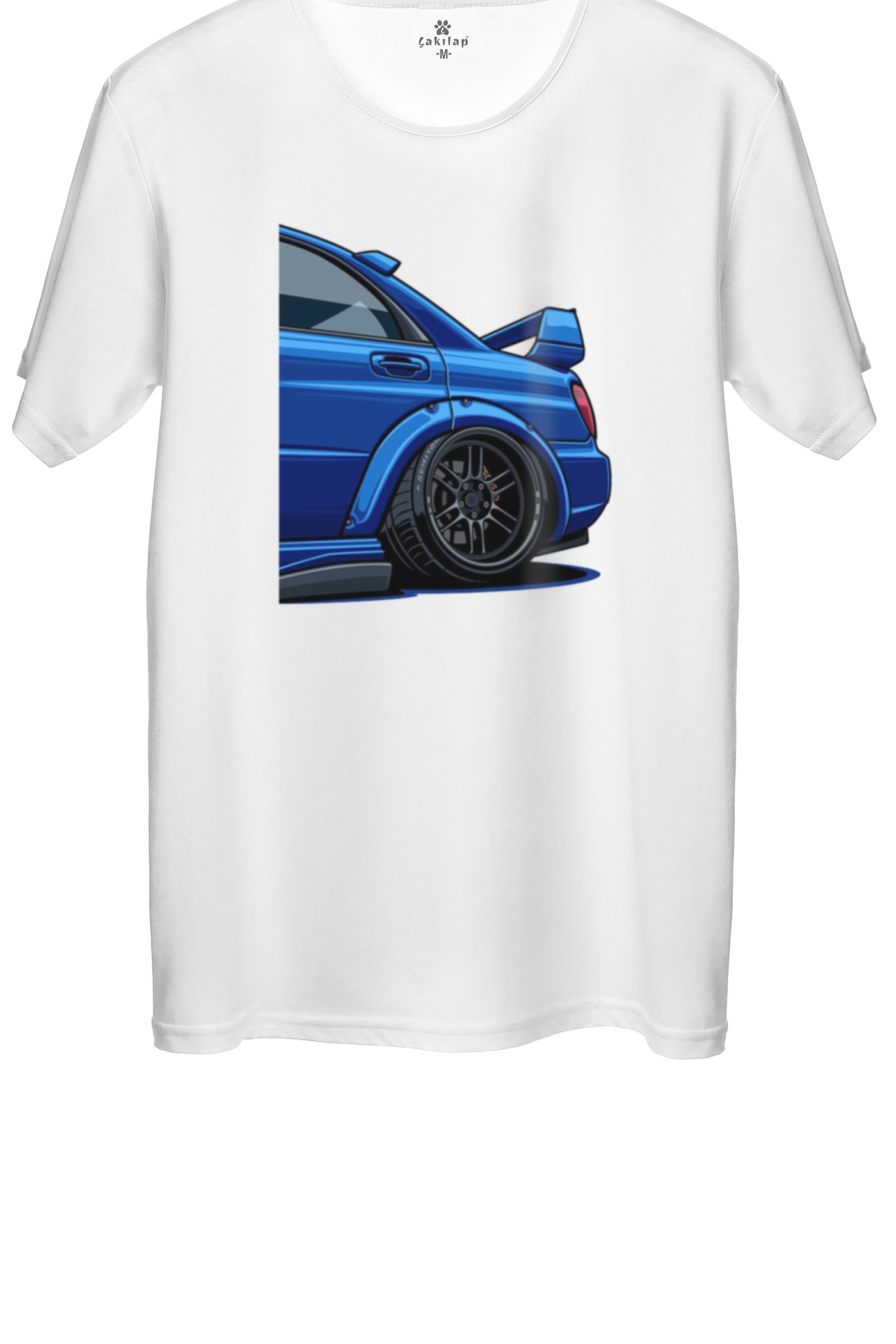 Subaru Baskılı Regular Tişört