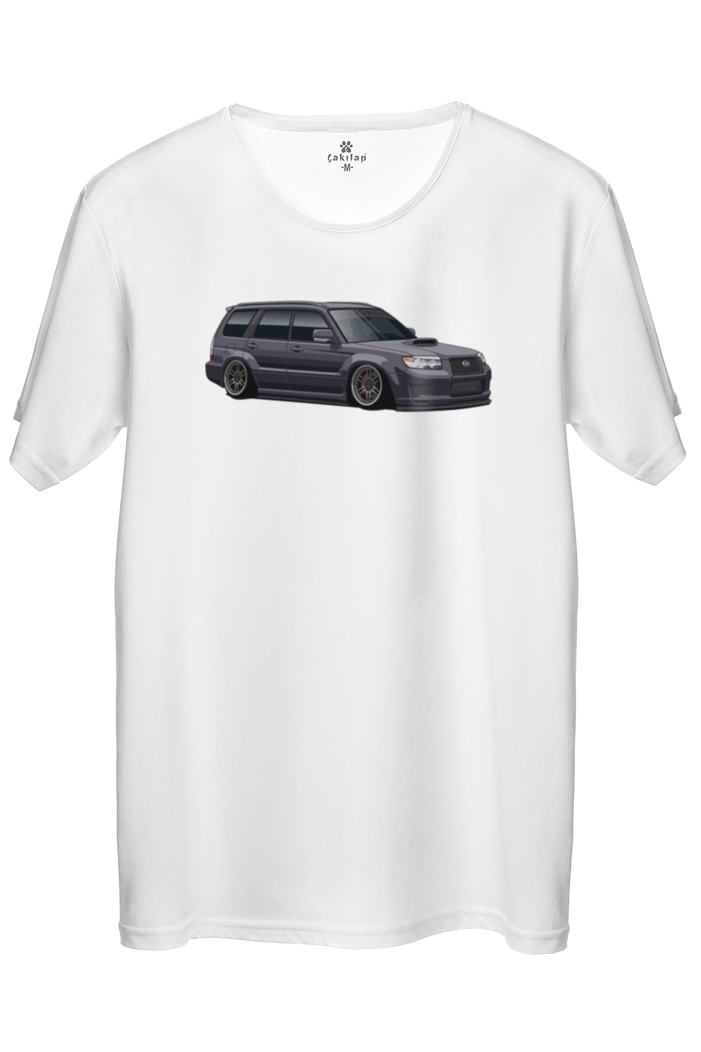 Subaru Baskılı Regular Tişört