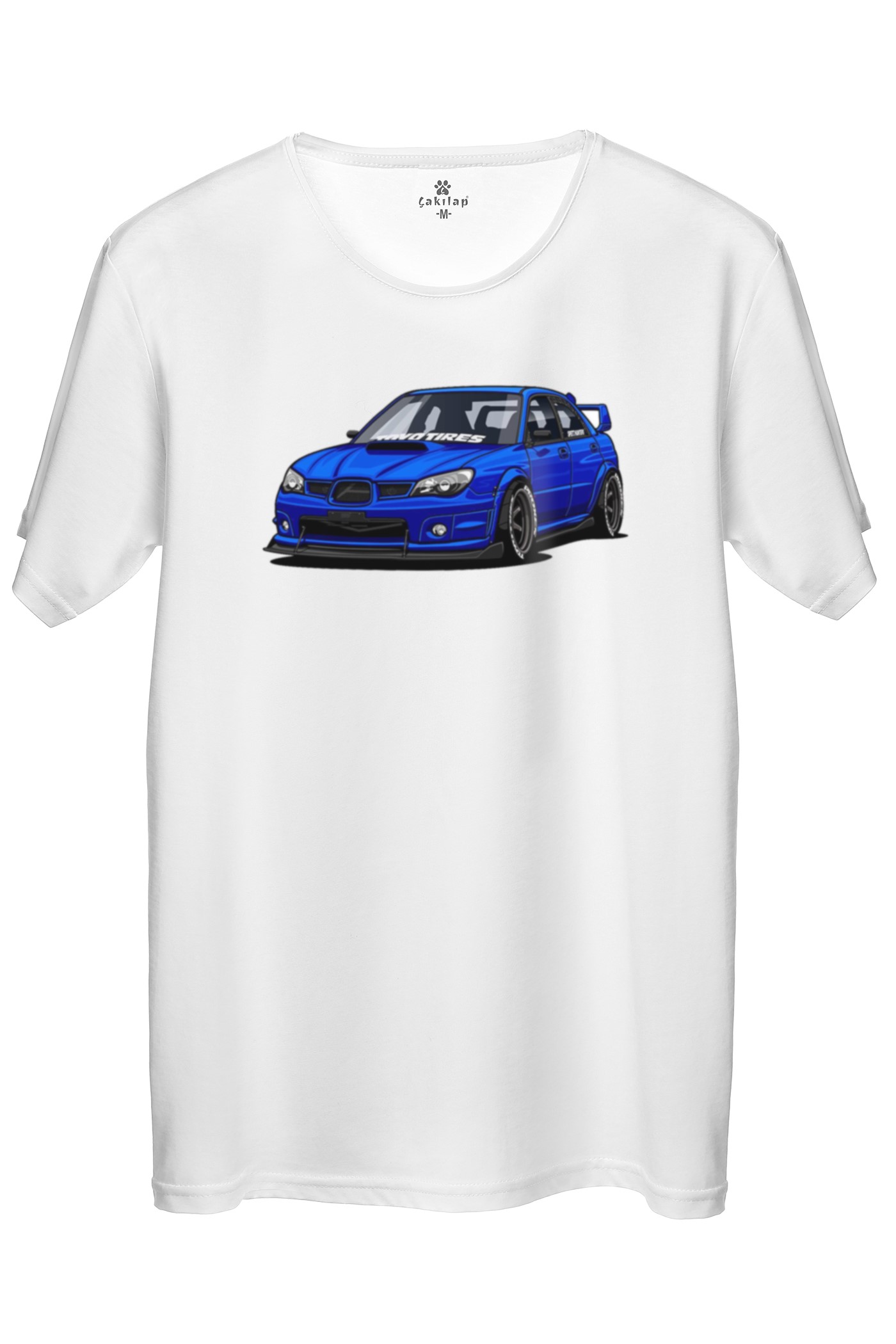 Subaru Baskılı Regular Tişört