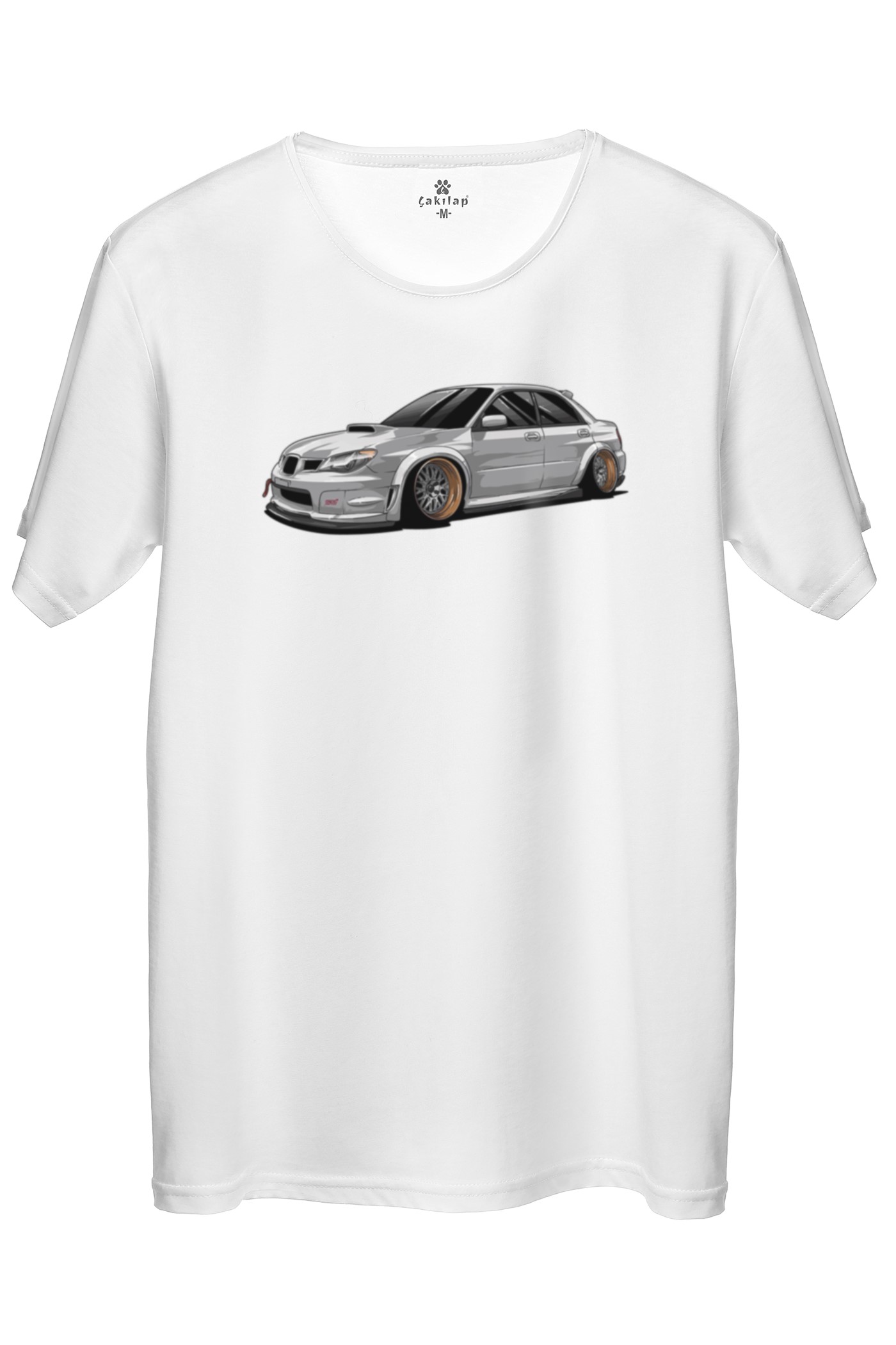 Subaru Baskılı Regular Tişört