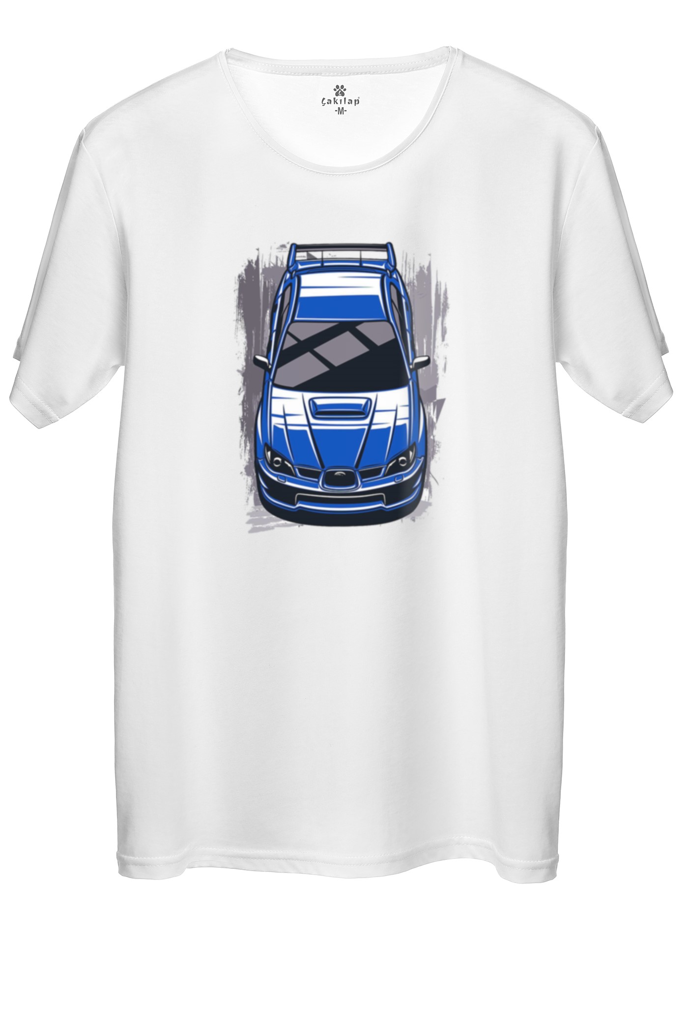 Subaru Baskılı Regular Tişört