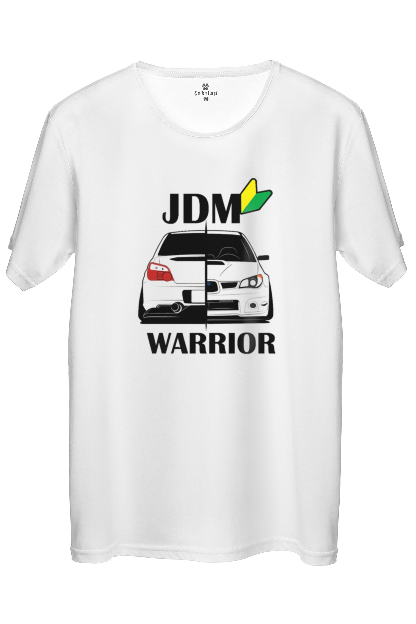 Subaru Baskılı Regular Tişört