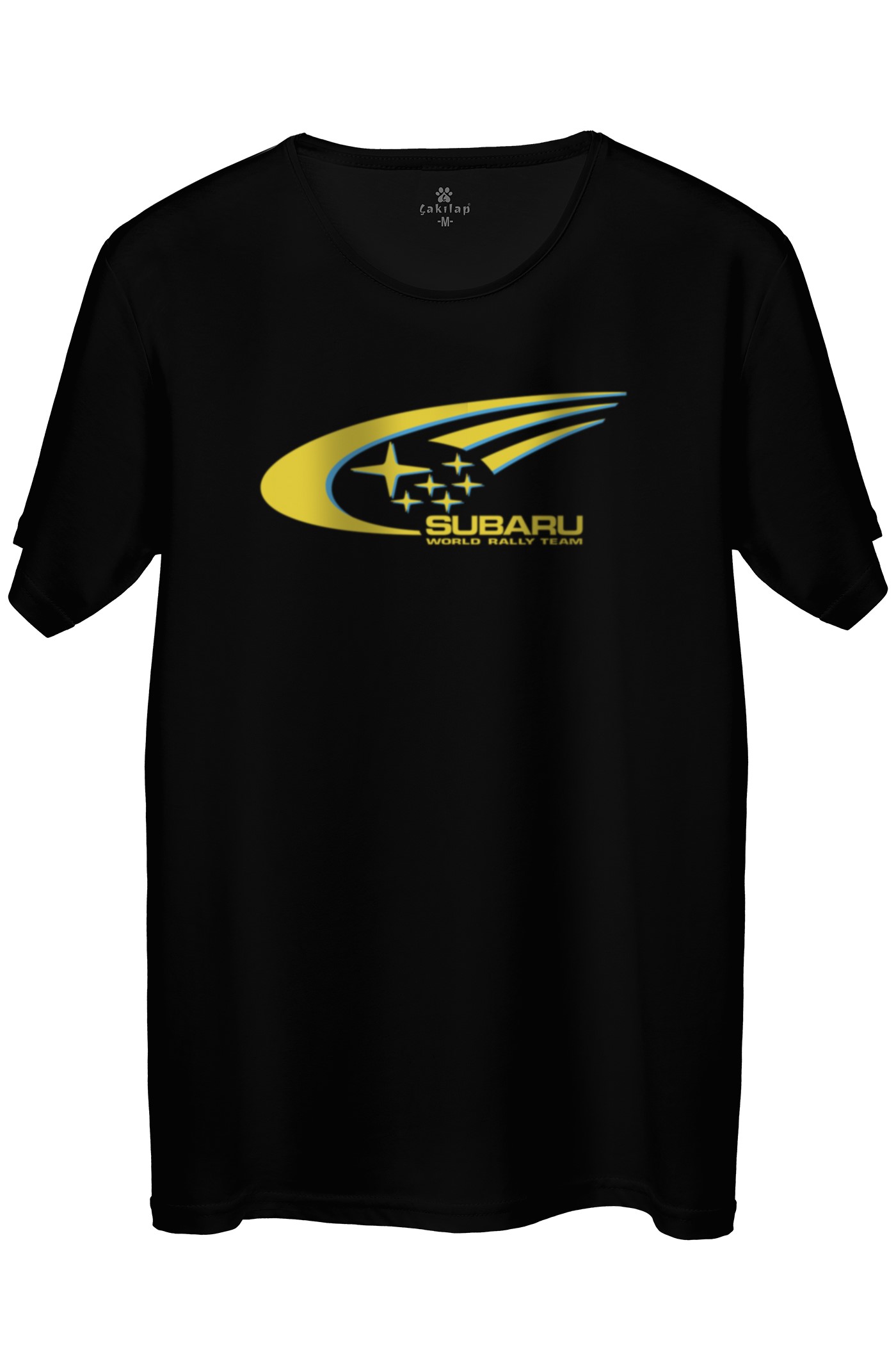 Subaru Baskılı Regular Tişört