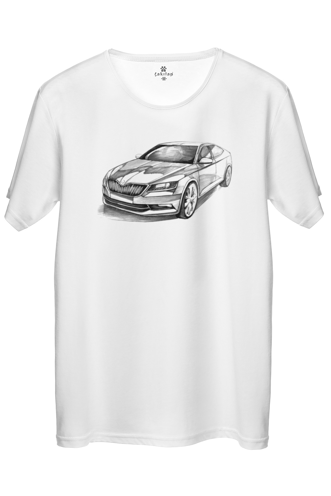 Skoda SuperBB7 Baskılı Regular Tişört