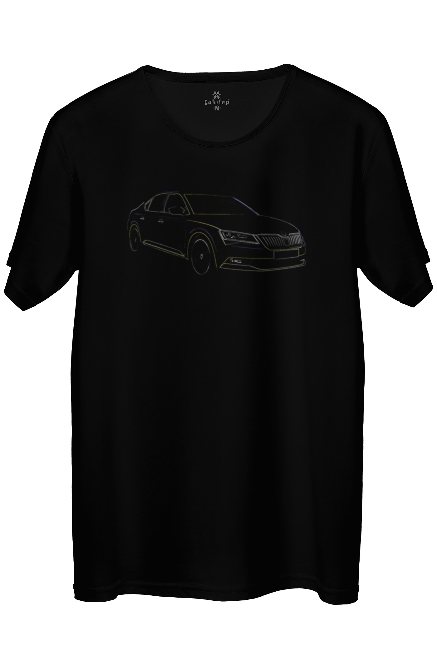 Skoda SuperBB7 Baskılı Regular Tişört