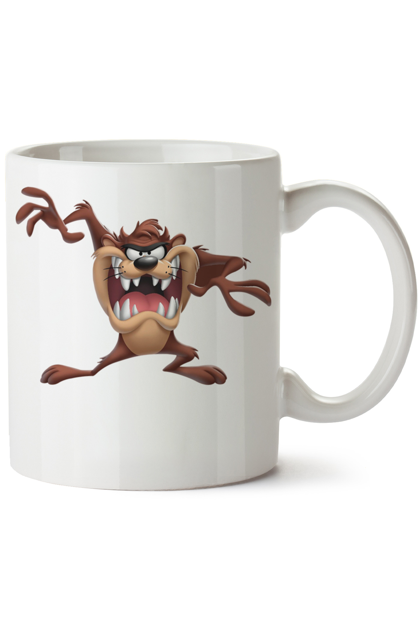 Tazmanya Canavarı Baskılı Porselen Kupa Bardak