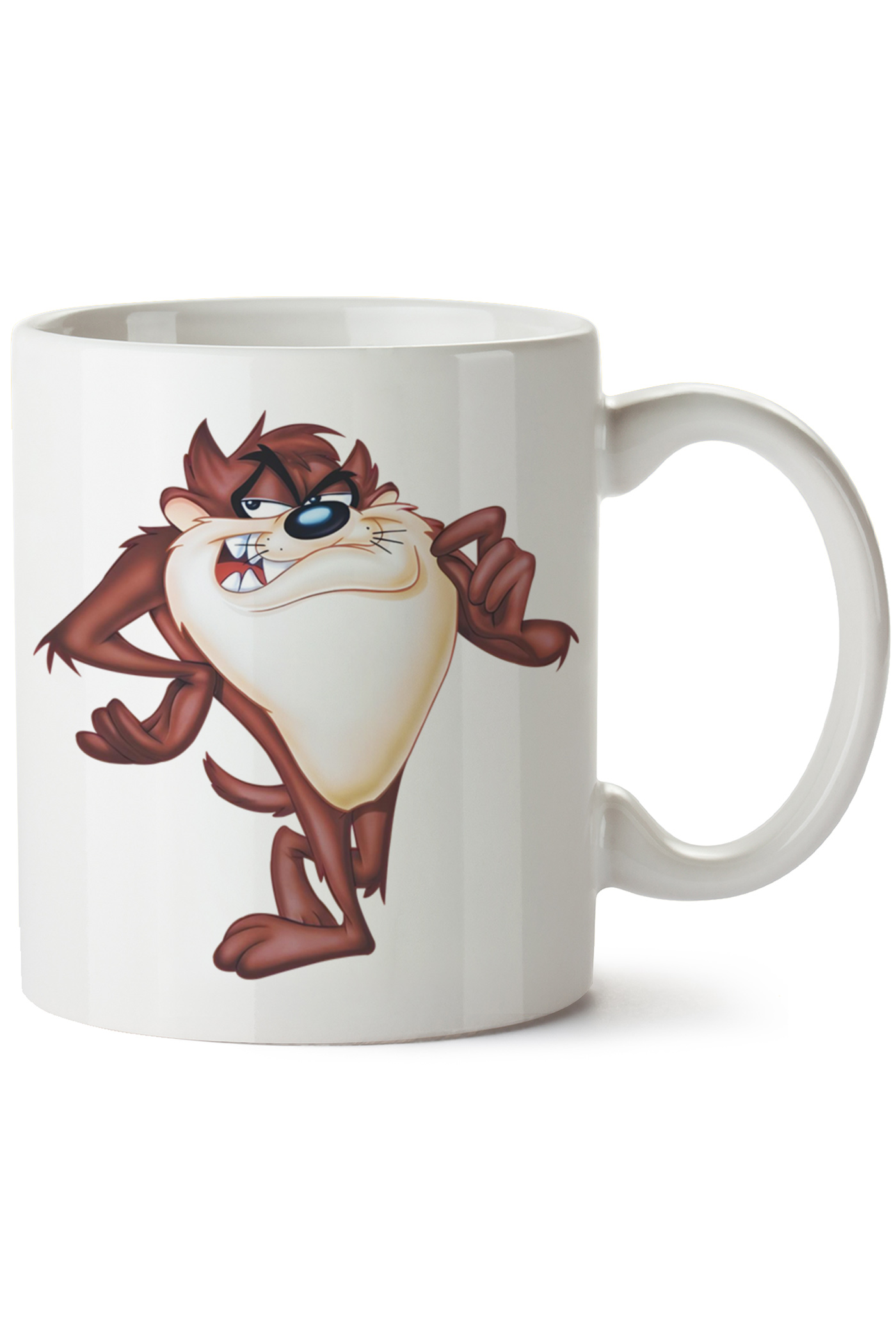 Tazmanya Canavarı Baskılı Porselen Kupa Bardak