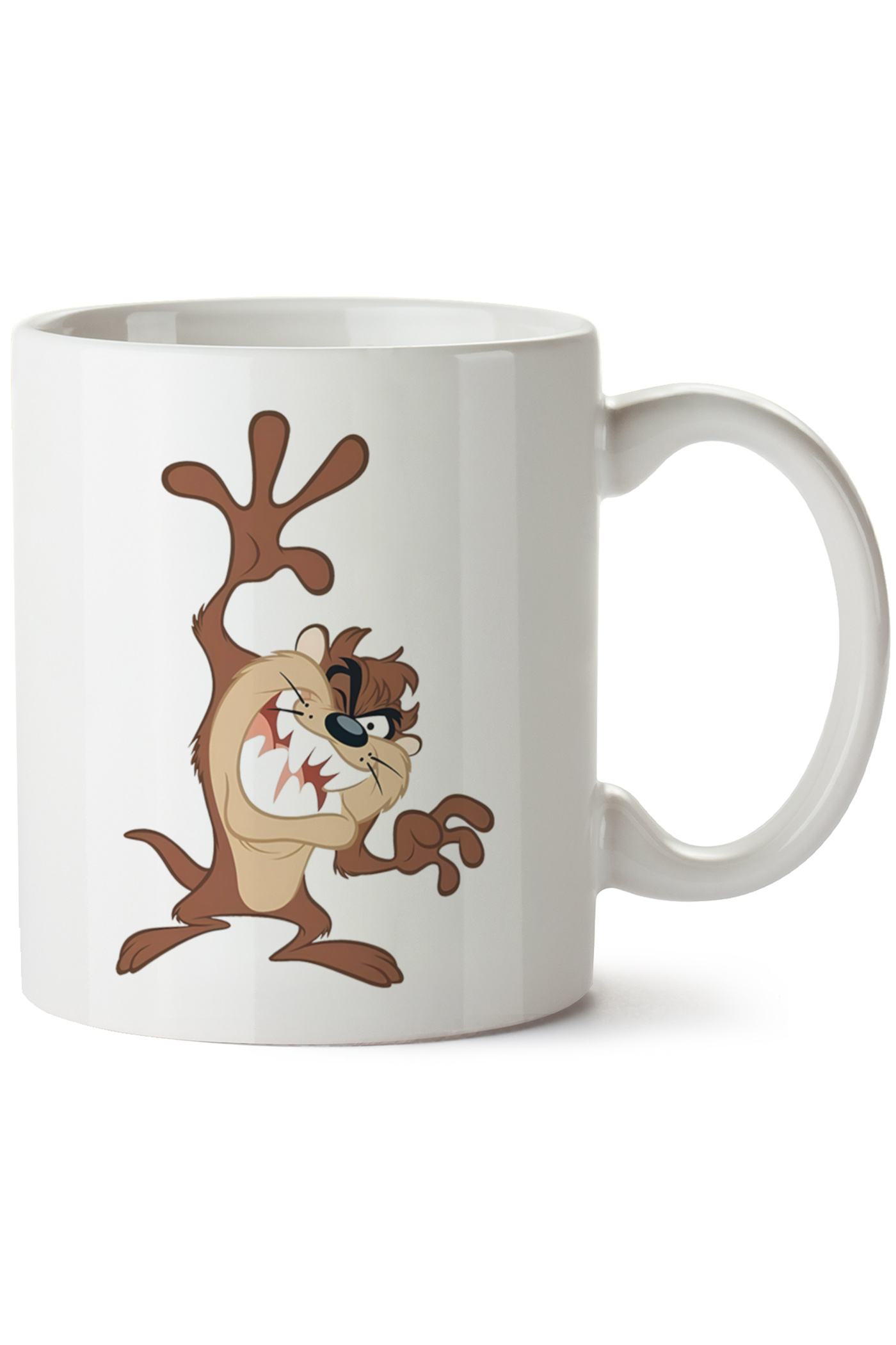 Tazmanya Canavarı Baskılı Porselen Kupa Bardak