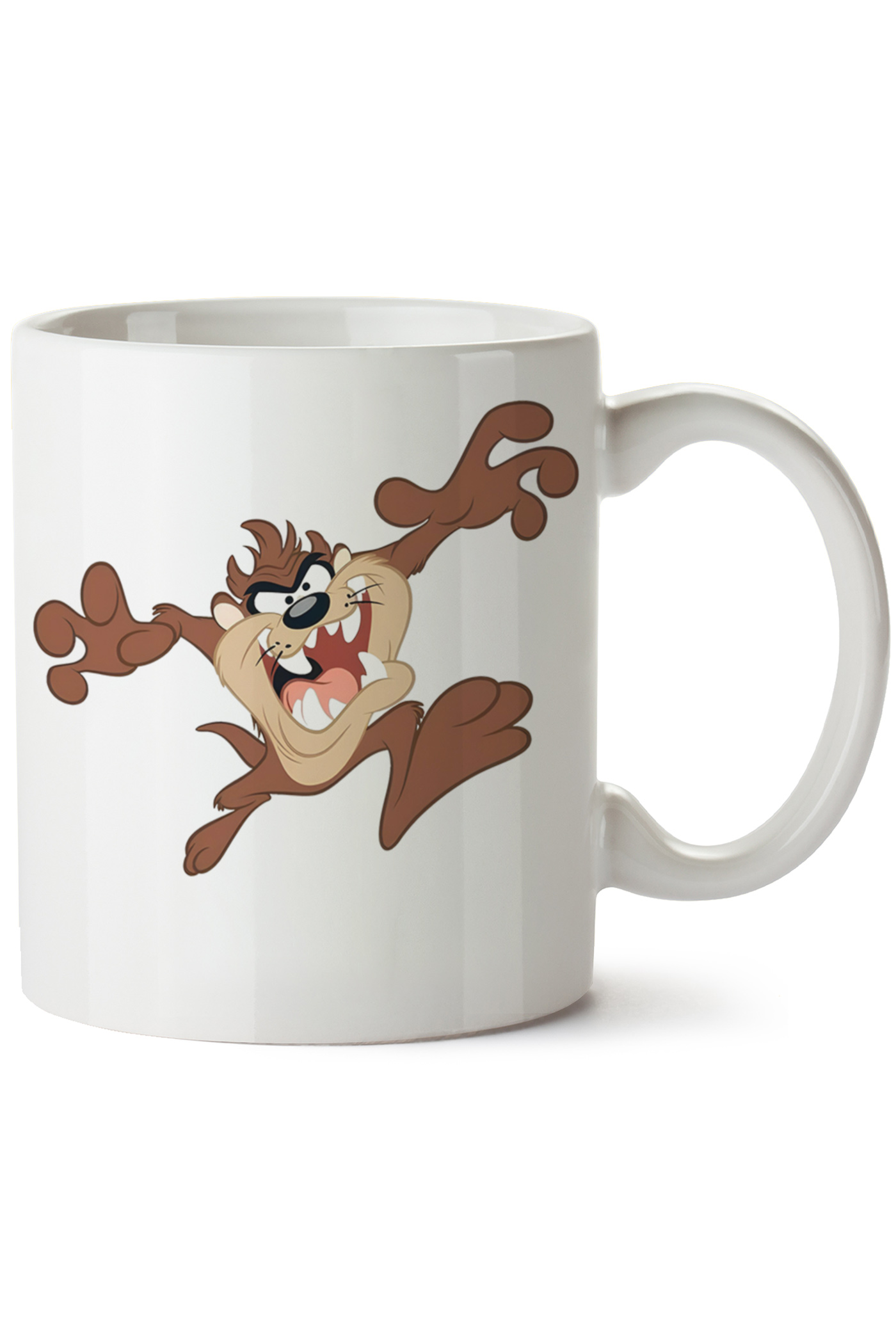 Tazmanya Canavarı Baskılı Porselen Kupa Bardak