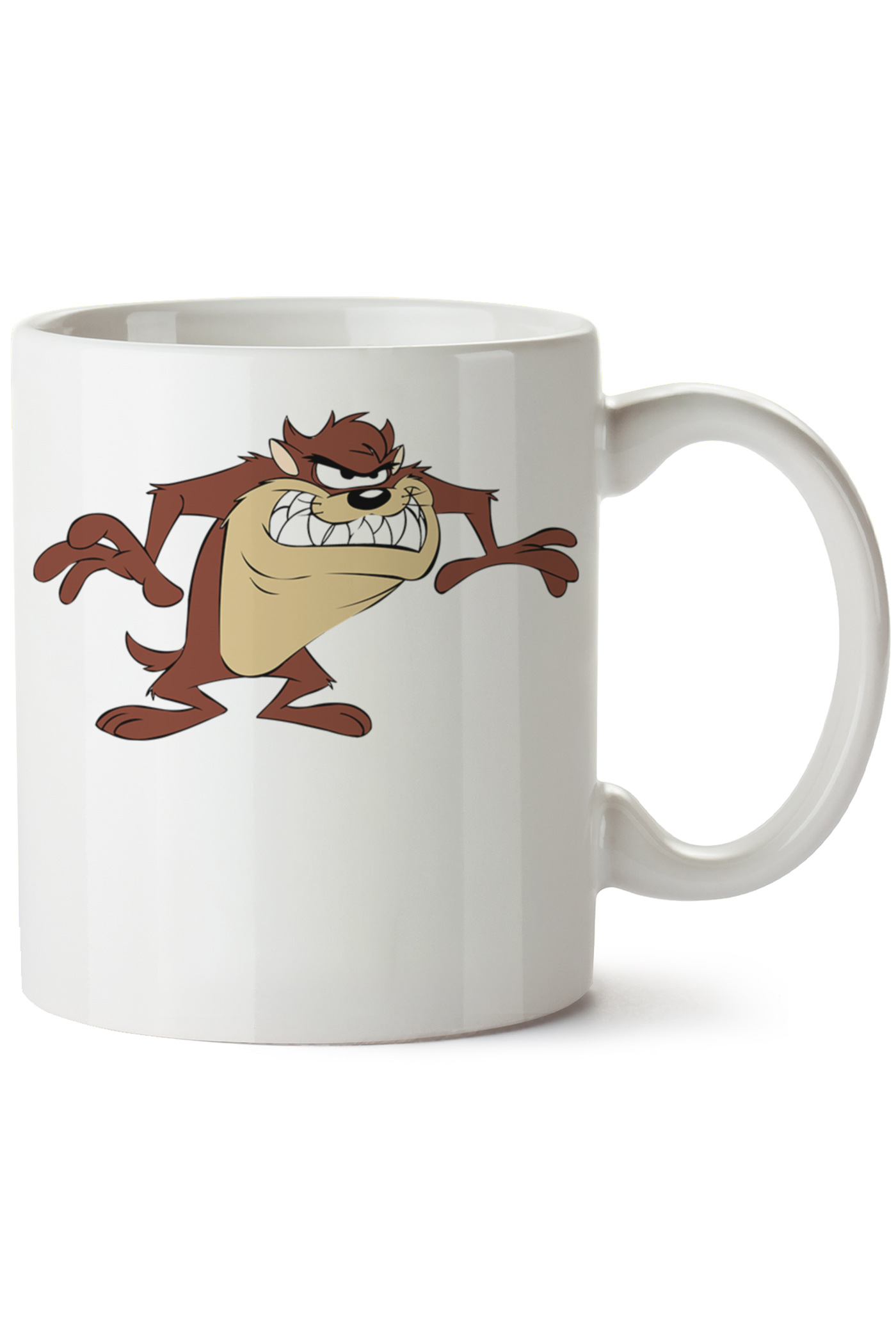 Tazmanya Canavarı Baskılı Porselen Kupa Bardak