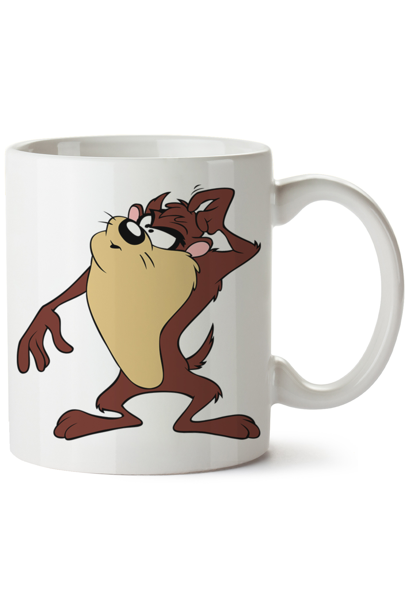 Tazmanya Canavarı Baskılı Porselen Kupa Bardak