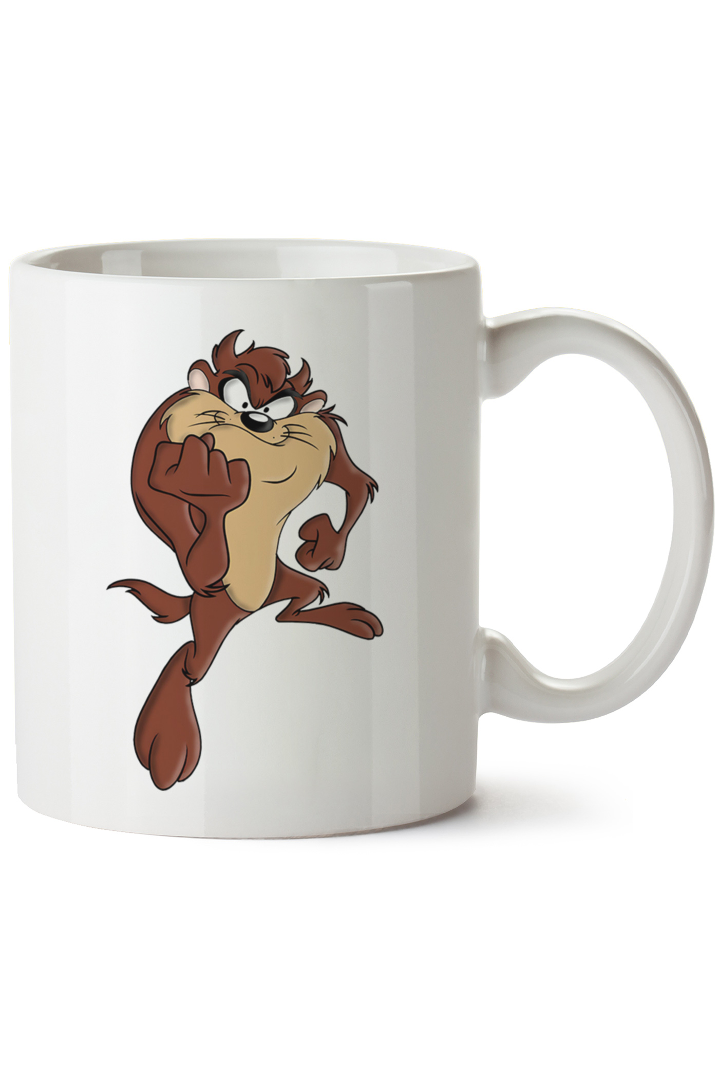 Tazmanya Canavarı Baskılı Porselen Kupa Bardak