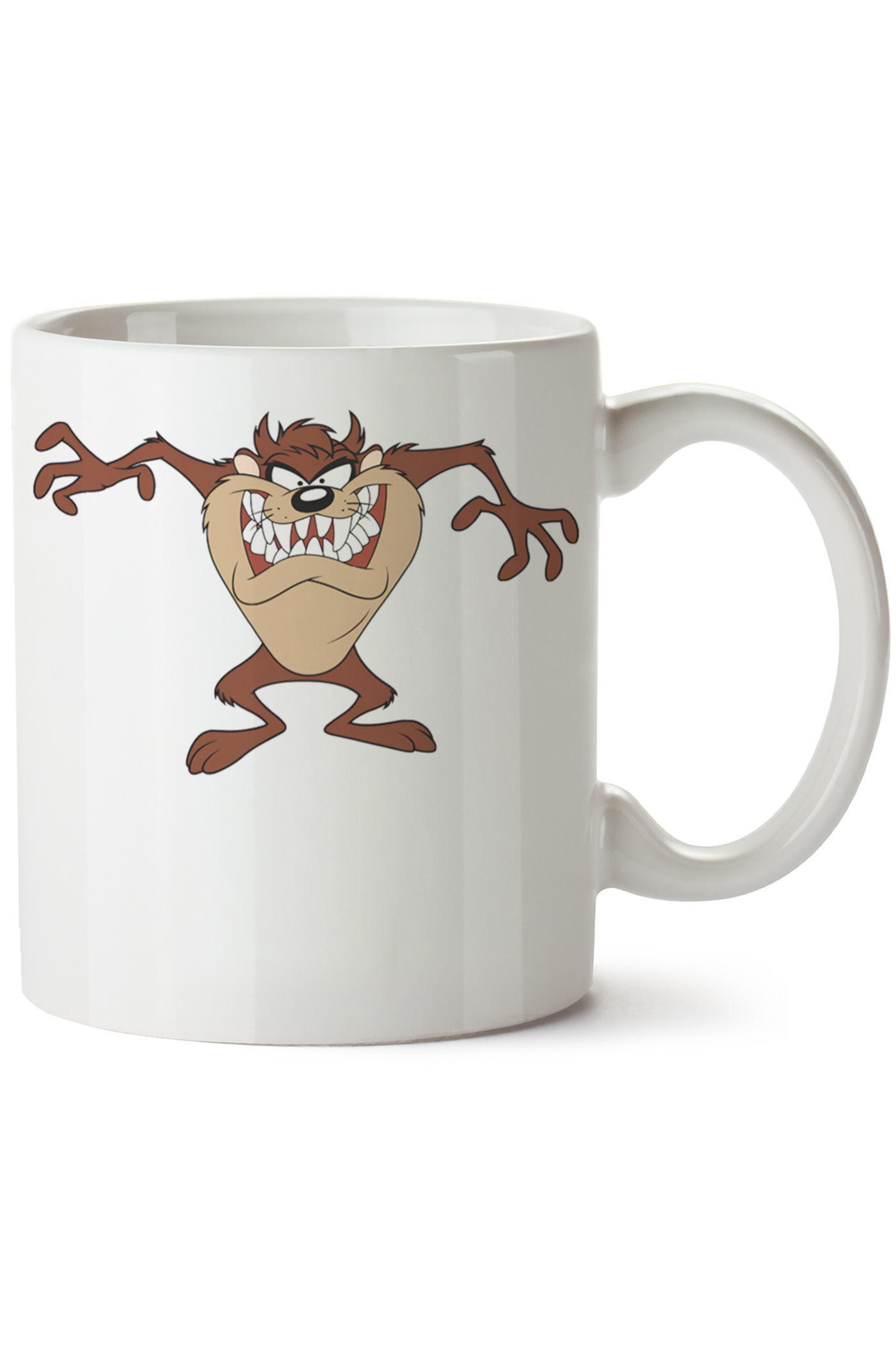 Tazmanya Canavarı Baskılı Porselen Kupa Bardak