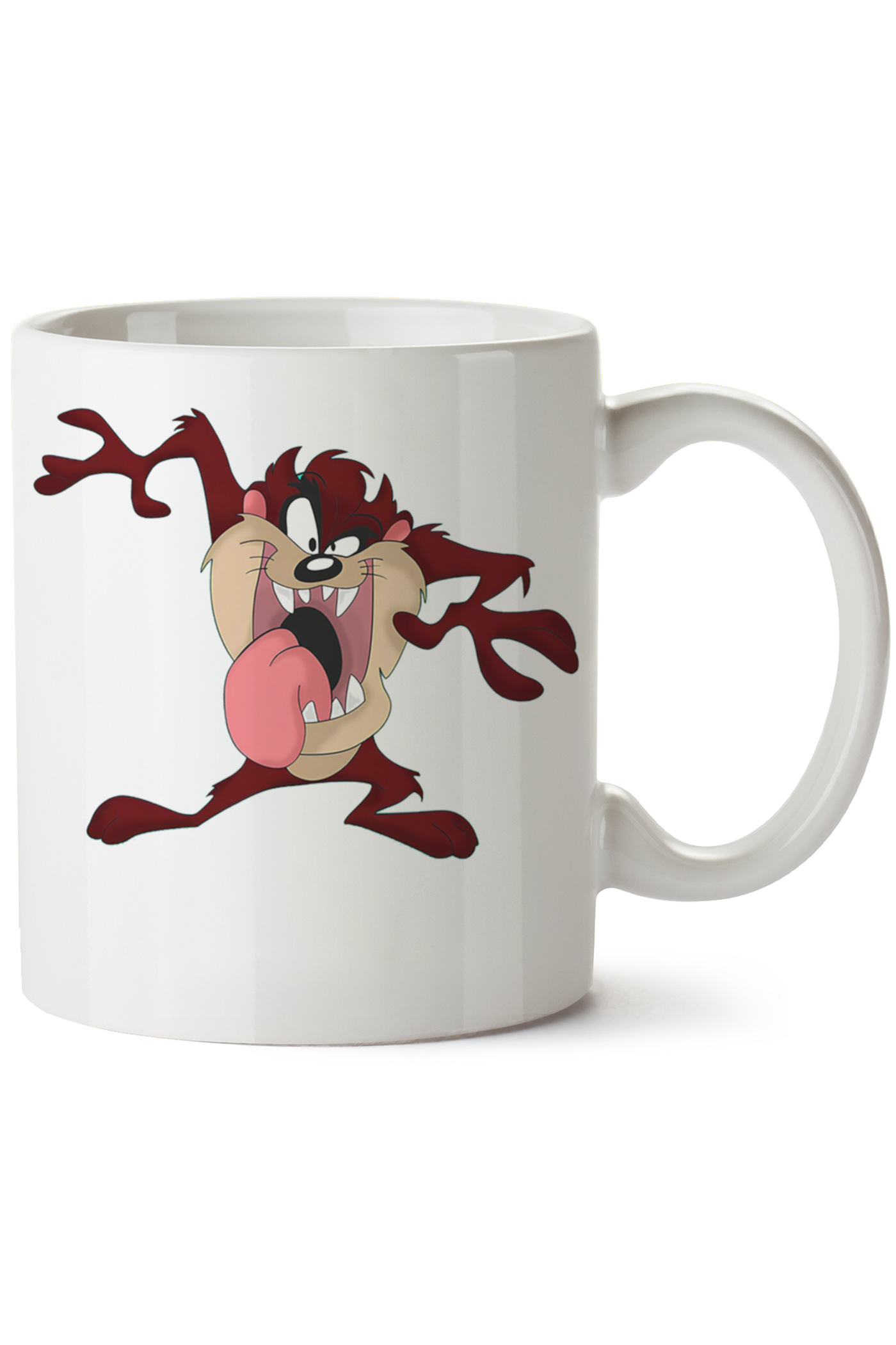 Tazmanya Canavarı Baskılı Porselen Kupa Bardak