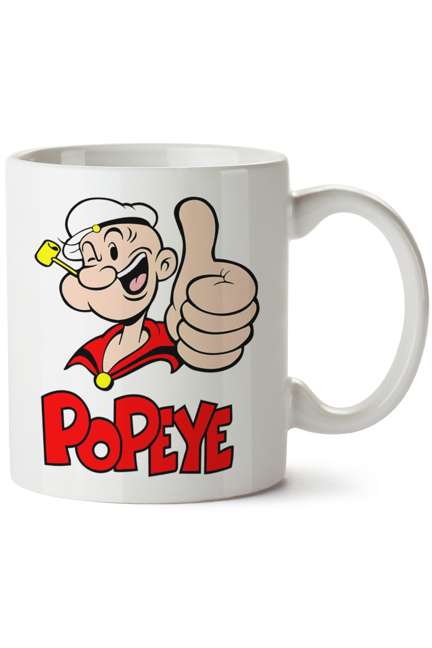 Temel Reis Baskılı Porselen Kupa Bardak