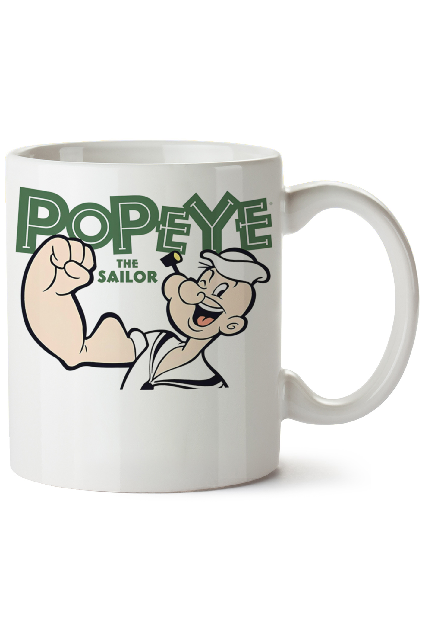 Temel Reis Baskılı Porselen Kupa Bardak