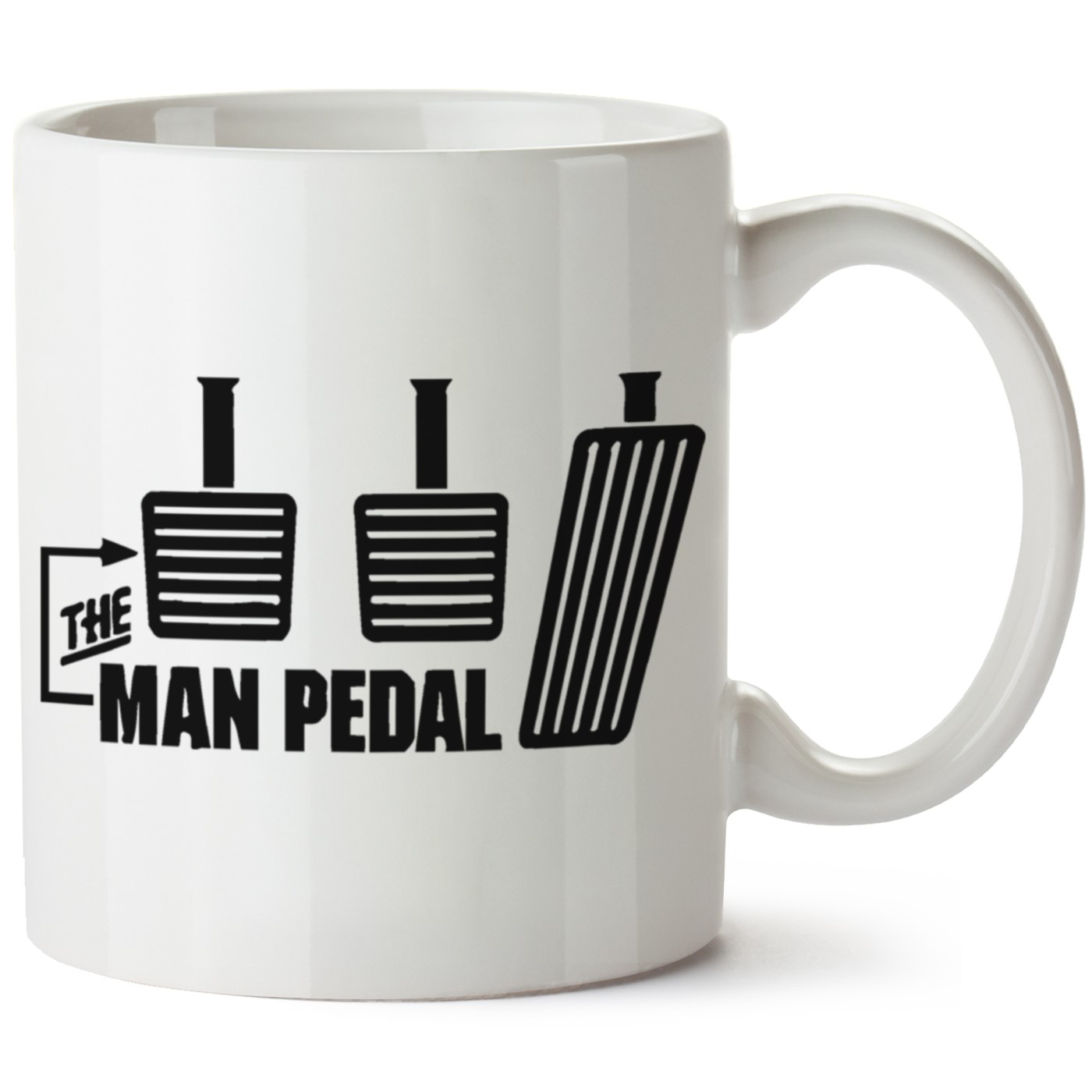 TheManPedal Baskılı Porselen Kupa Bardak