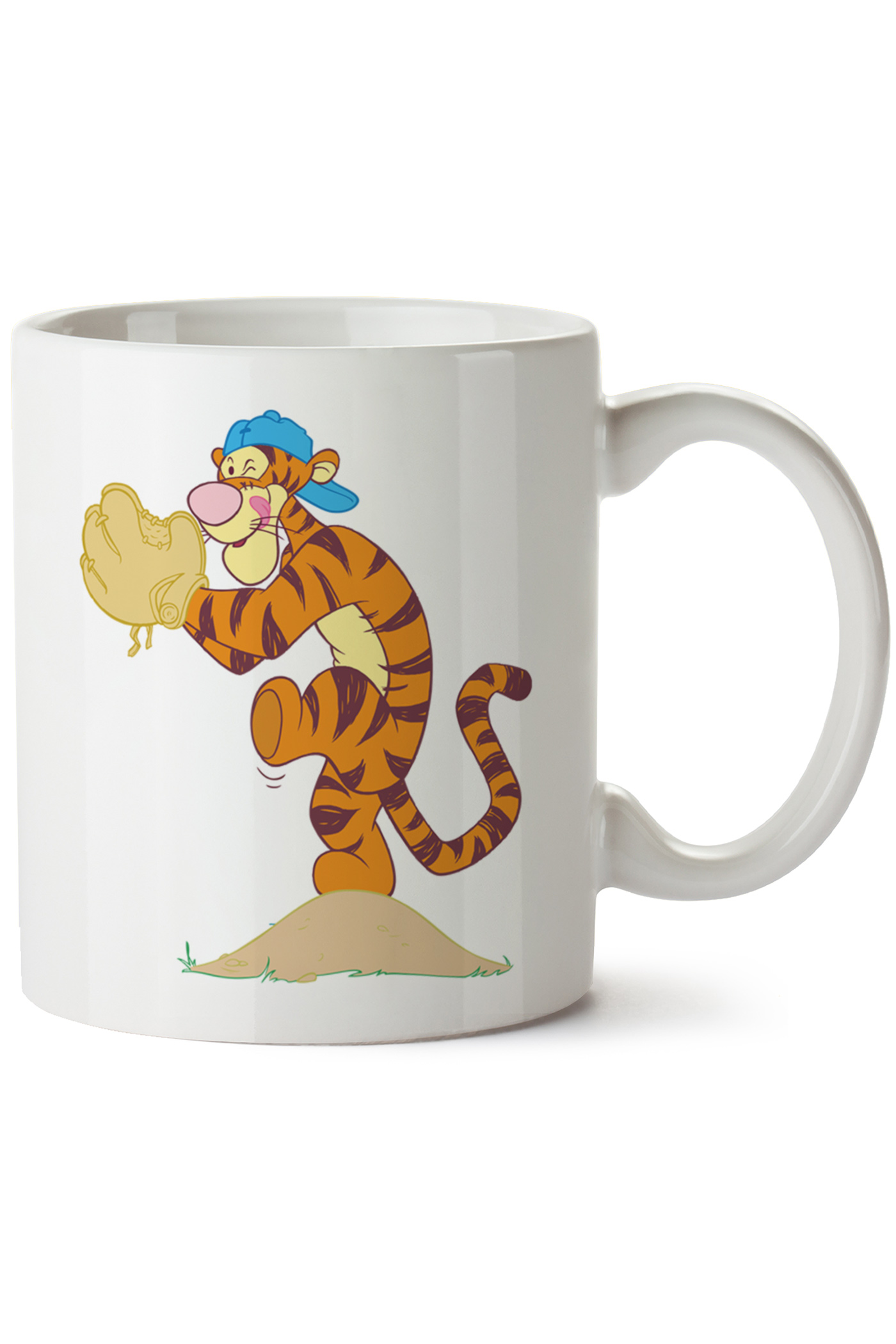 Tigger Baskılı Porselen Kupa Bardak