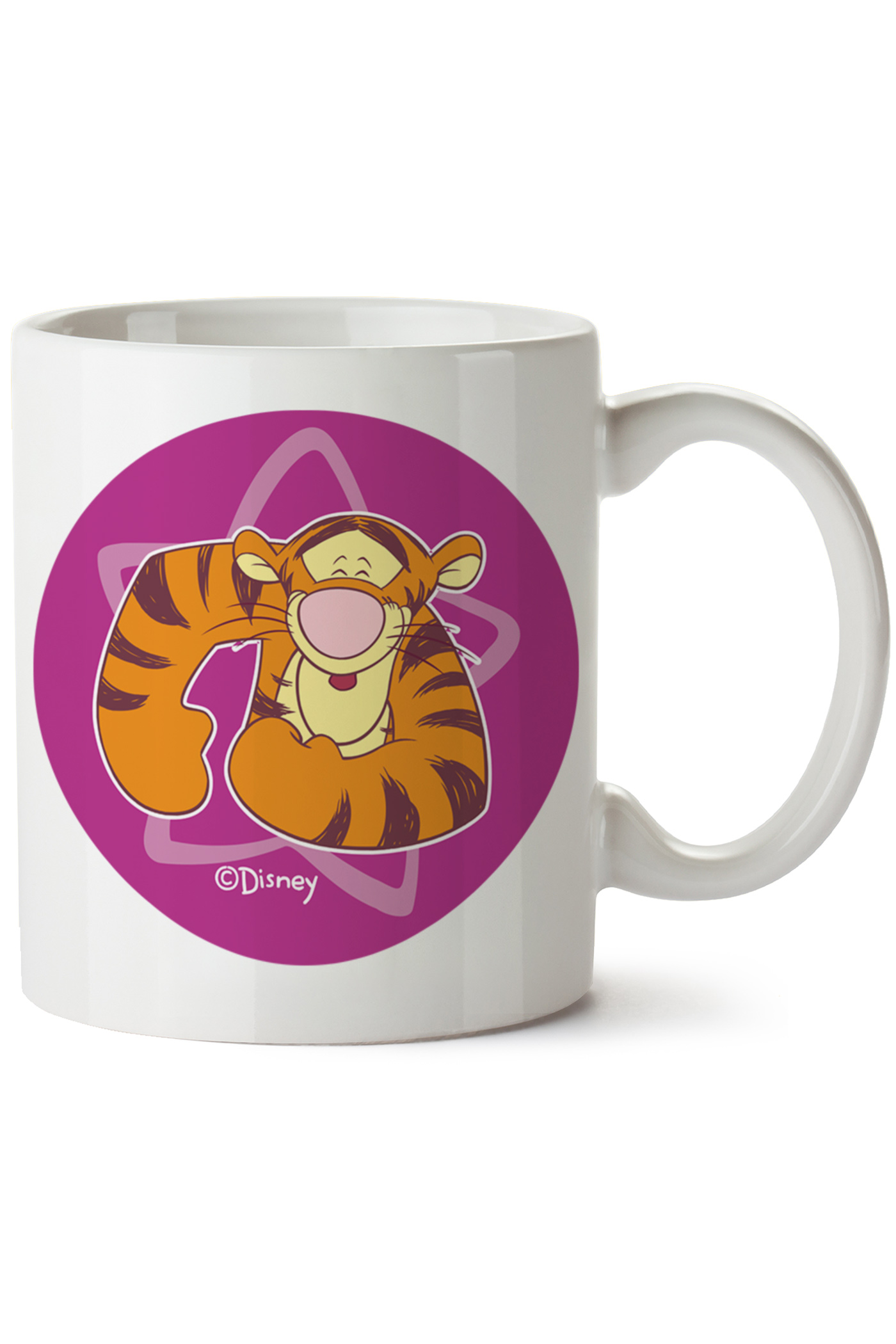 Tigger Baskılı Porselen Kupa Bardak