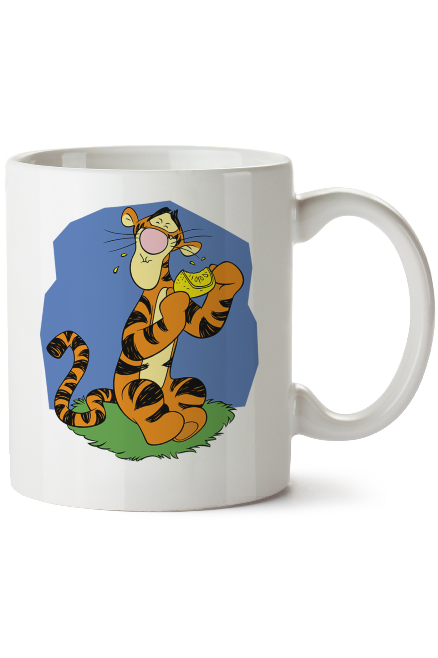 Tigger Baskılı Porselen Kupa Bardak