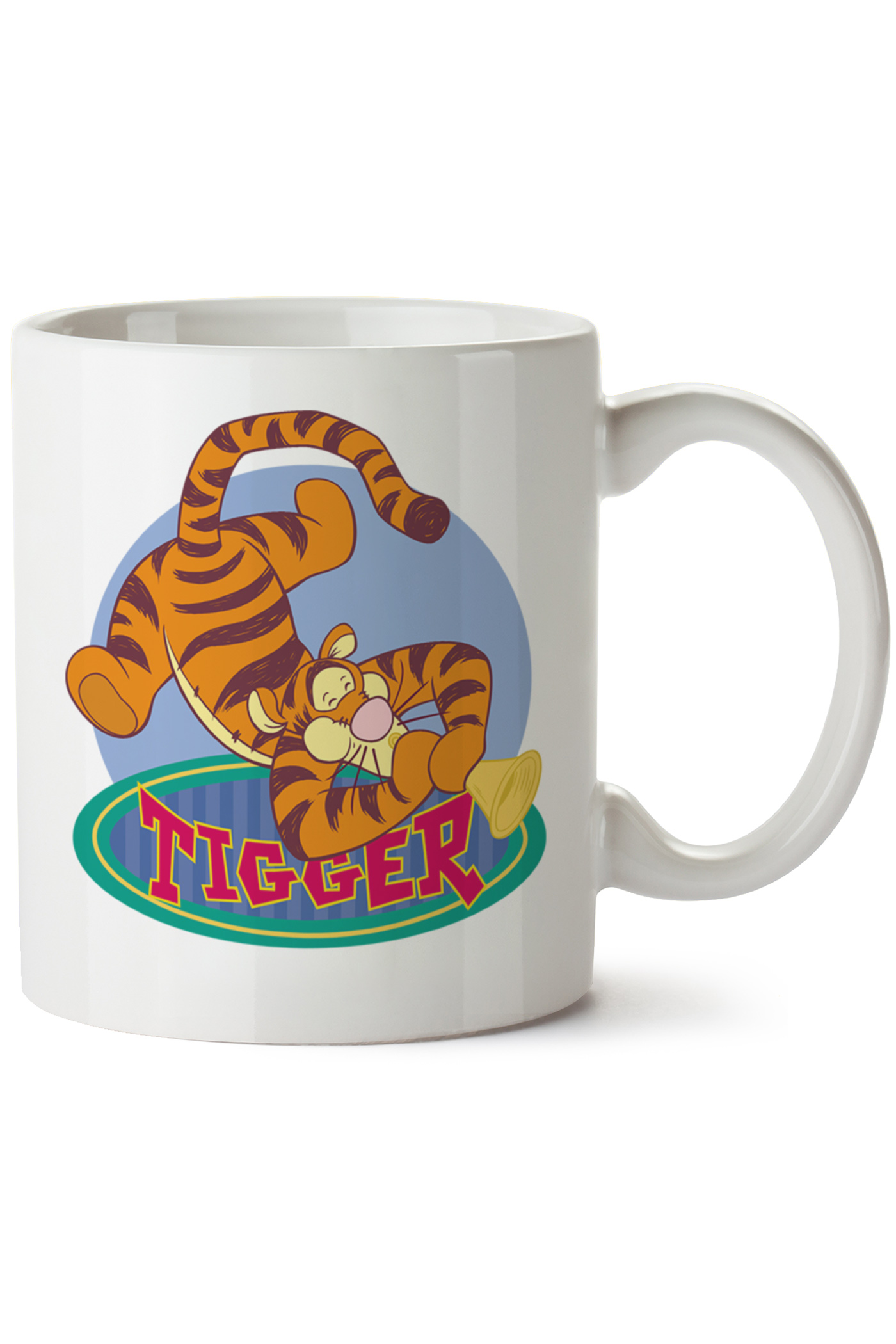 Tigger Baskılı Porselen Kupa Bardak