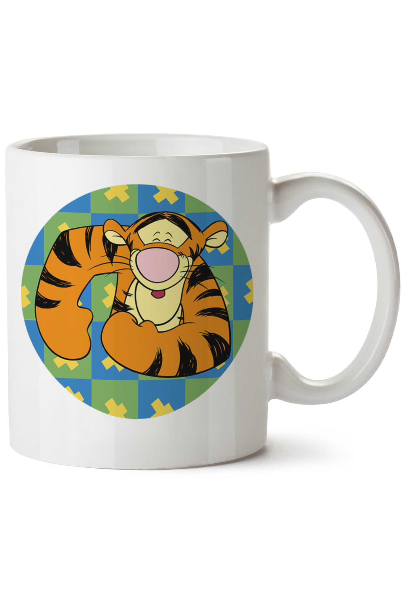 Tigger Baskılı Porselen Kupa Bardak