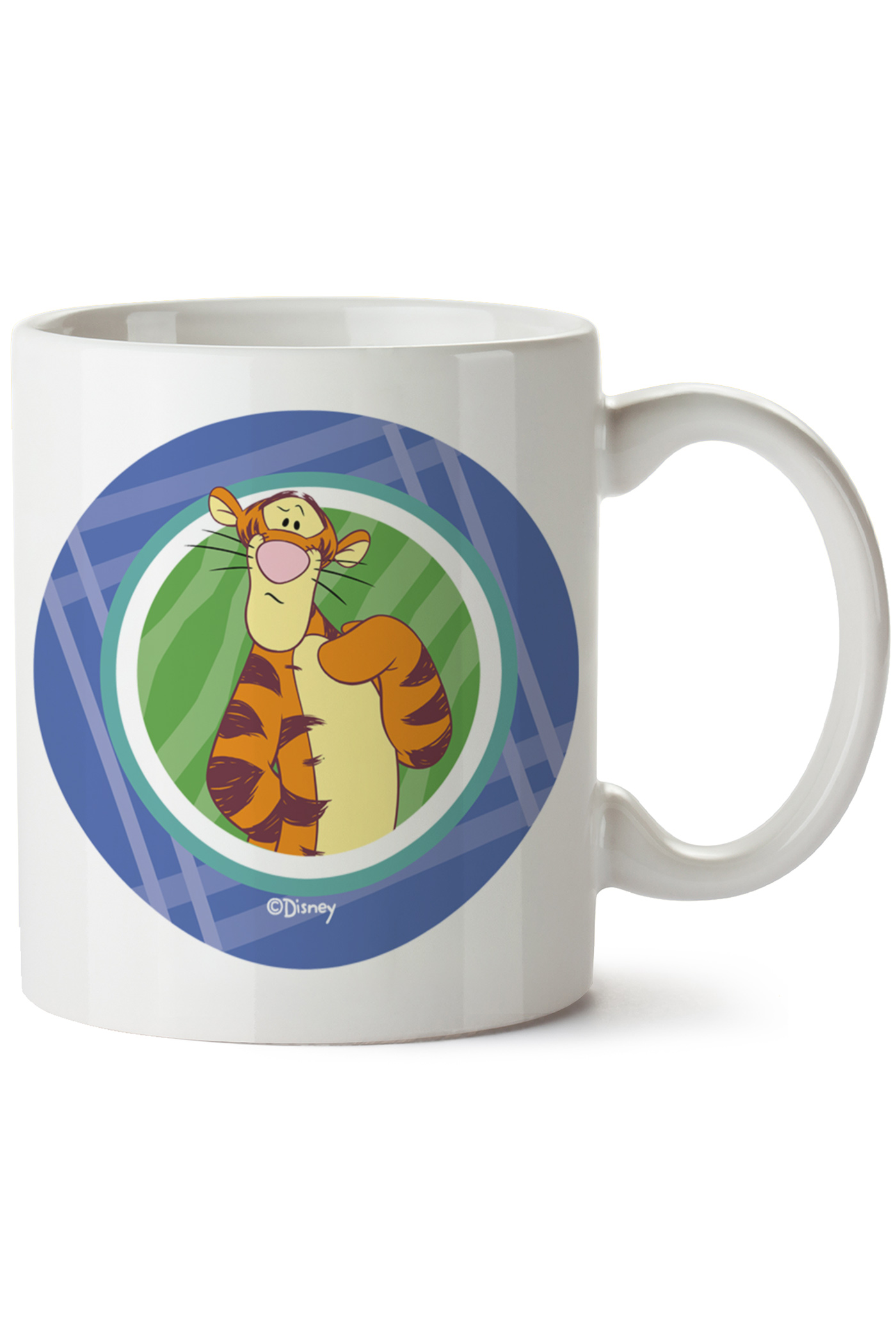 Tigger Baskılı Porselen Kupa Bardak