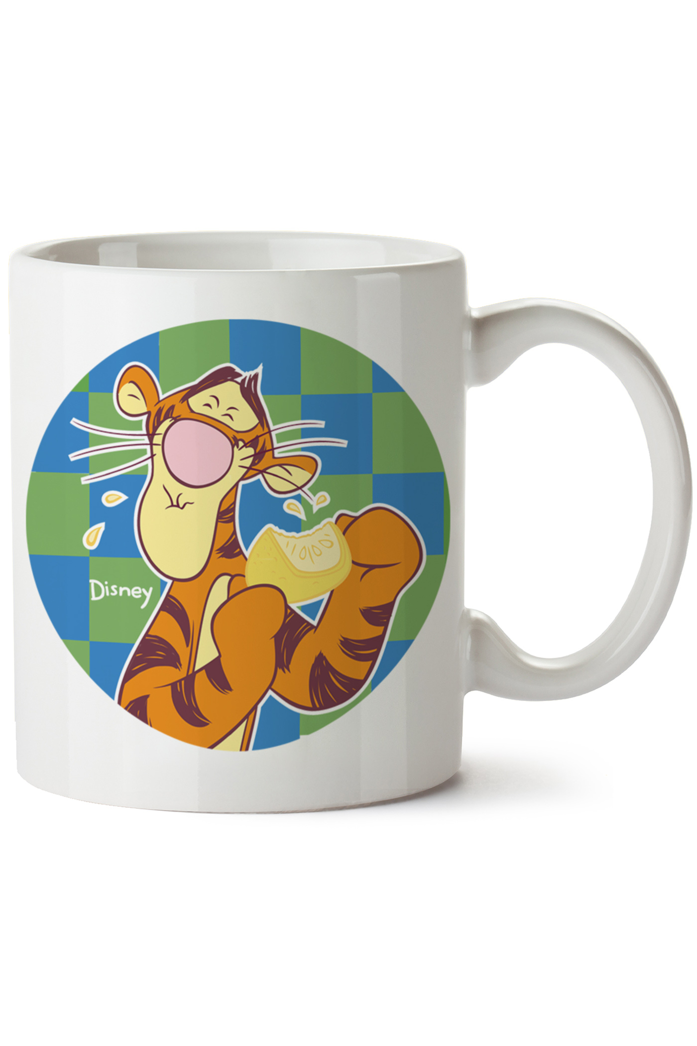 Tigger Baskılı Porselen Kupa Bardak