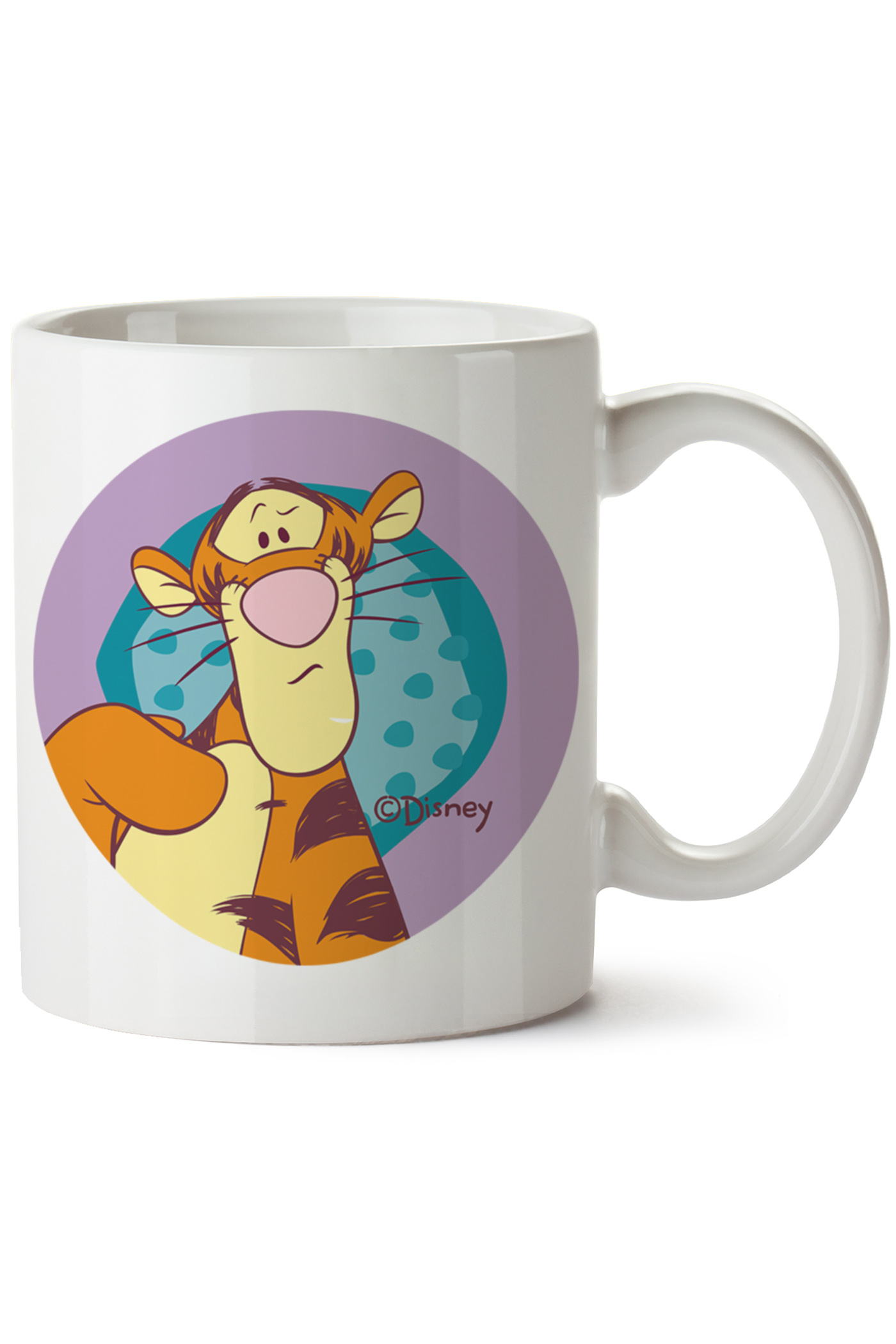 Tigger Baskılı Porselen Kupa Bardak