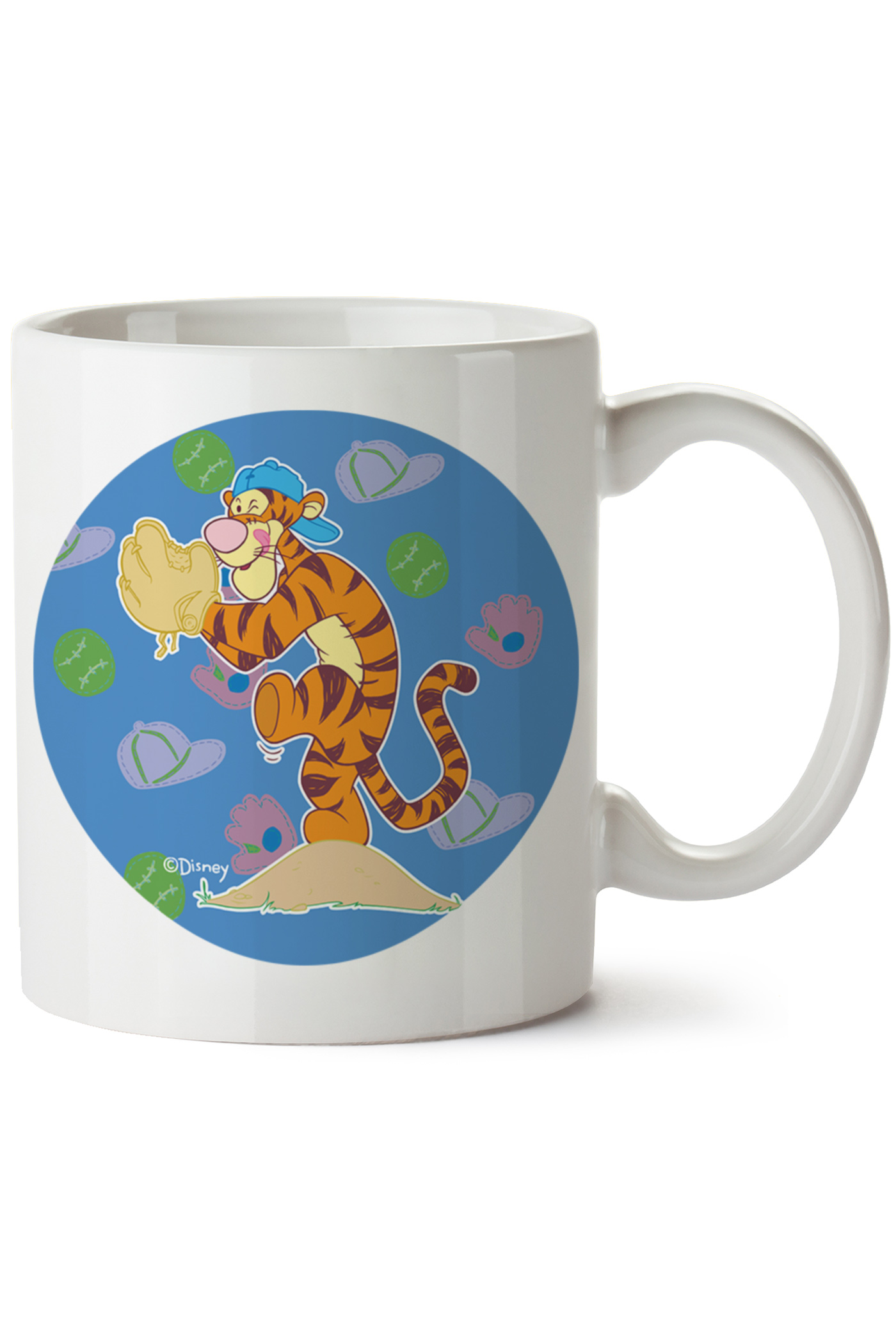 Tigger Baskılı Porselen Kupa Bardak