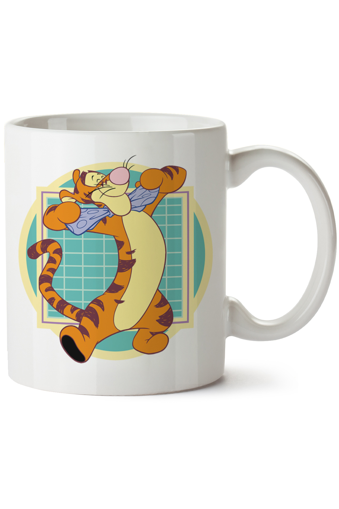 Tigger Baskılı Porselen Kupa Bardak