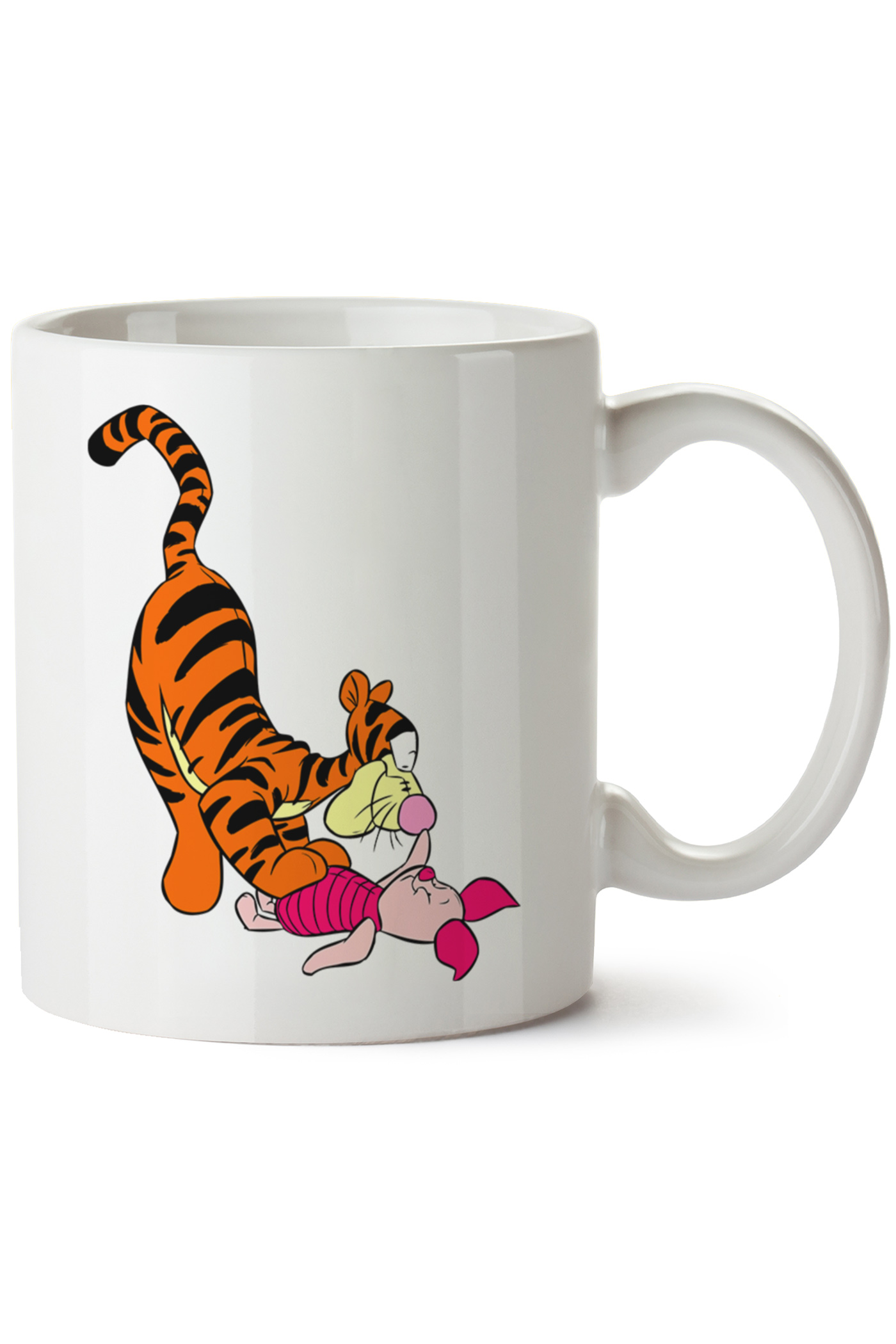 Tigger Baskılı Porselen Kupa Bardak