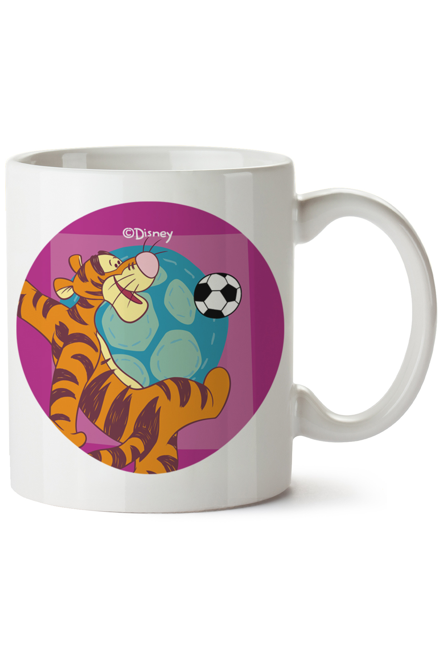 Tigger Baskılı Porselen Kupa Bardak