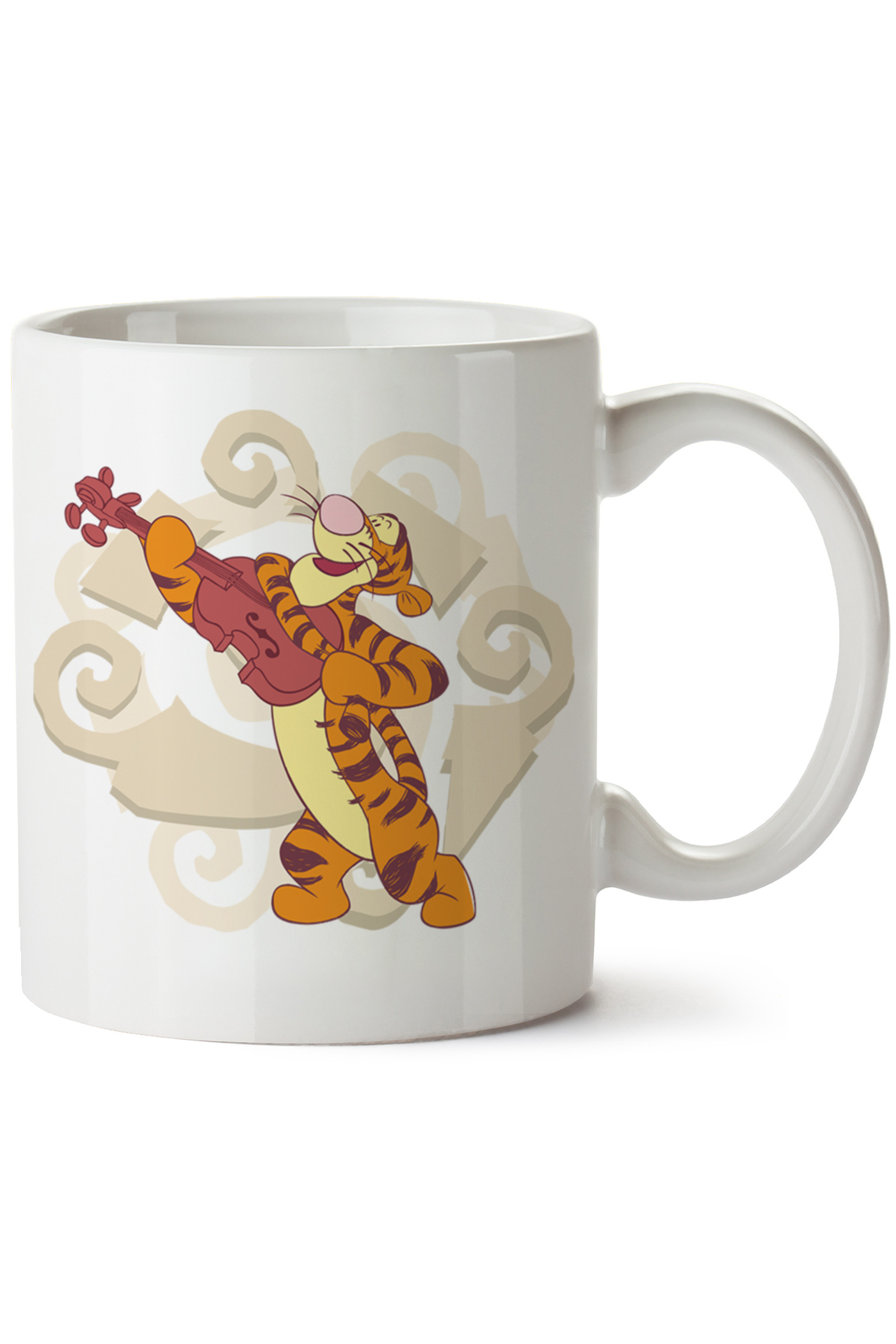 Tigger Baskılı Porselen Kupa Bardak