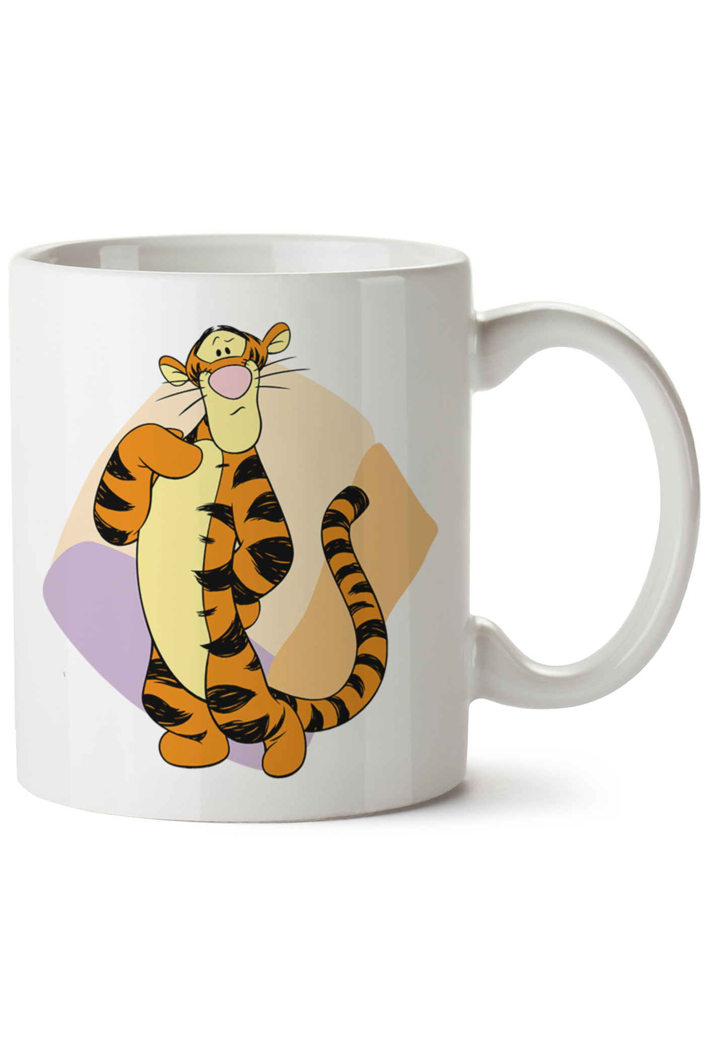 Tigger Baskılı Porselen Kupa Bardak