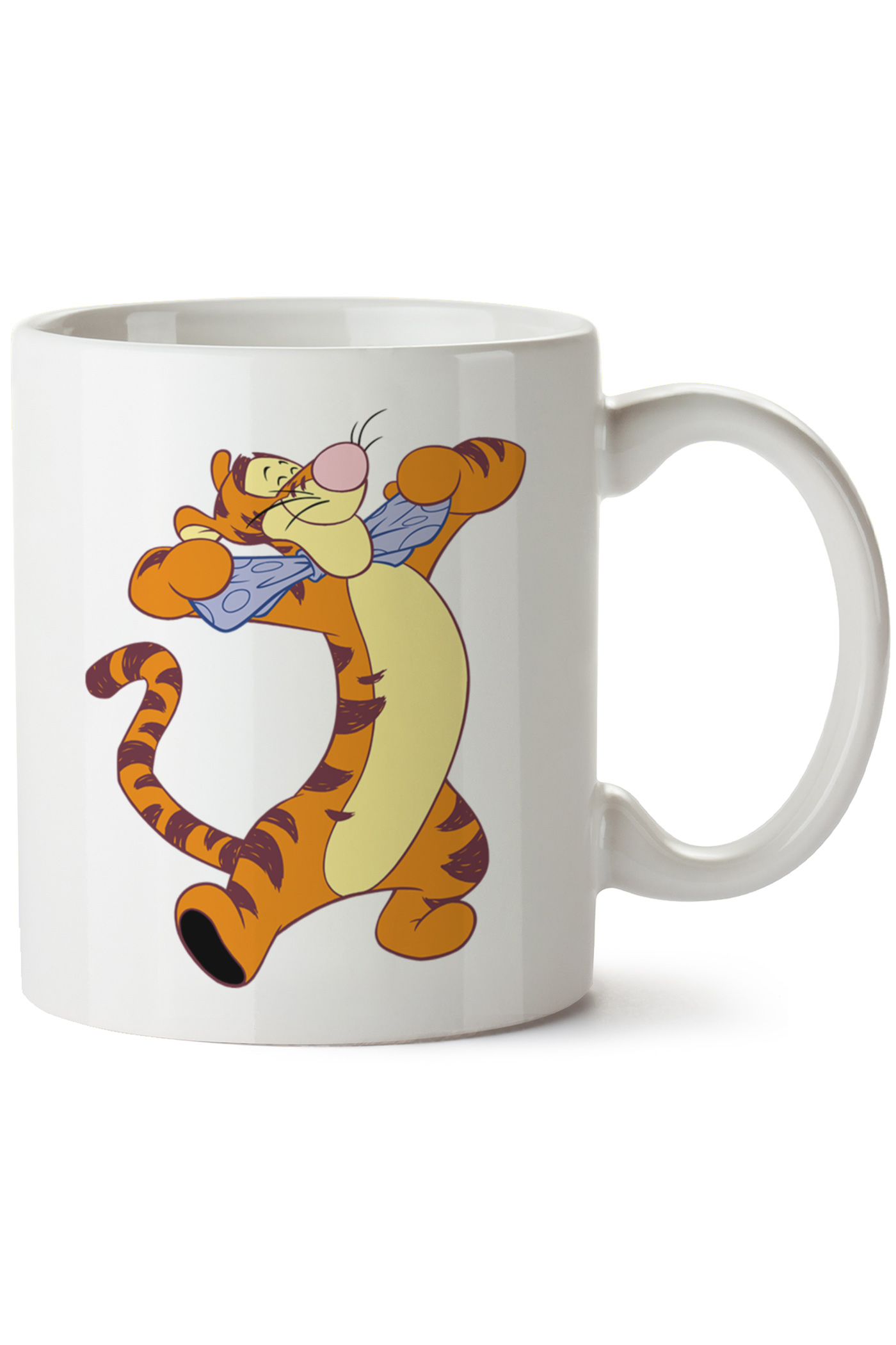 Tigger Baskılı Porselen Kupa Bardak